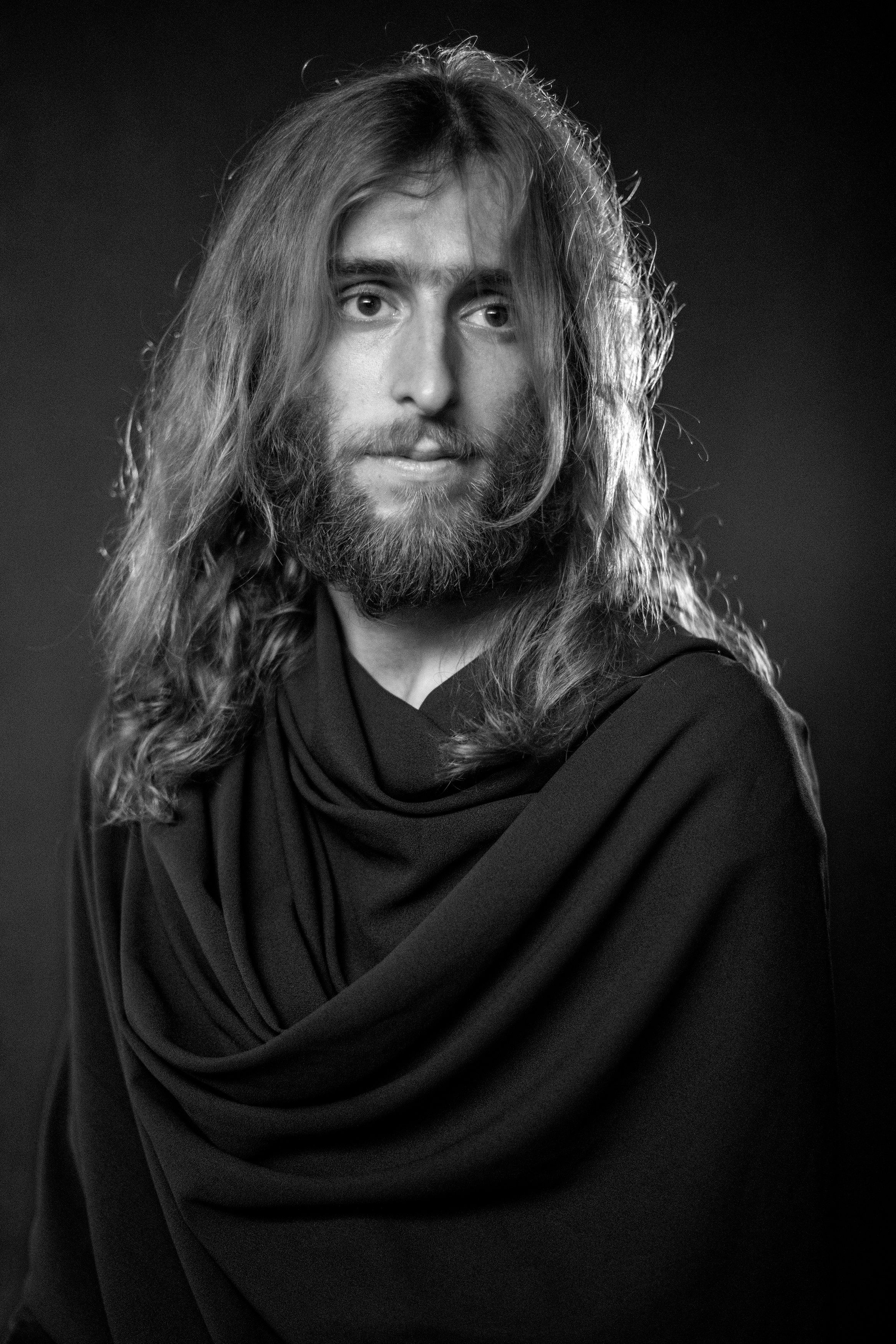 Лев Беридзе и Владимир Ефимов, эмоциональный ч/б портрет. Фотограф в городе Электросталь Ногинск Москва — Алексей Закхеев