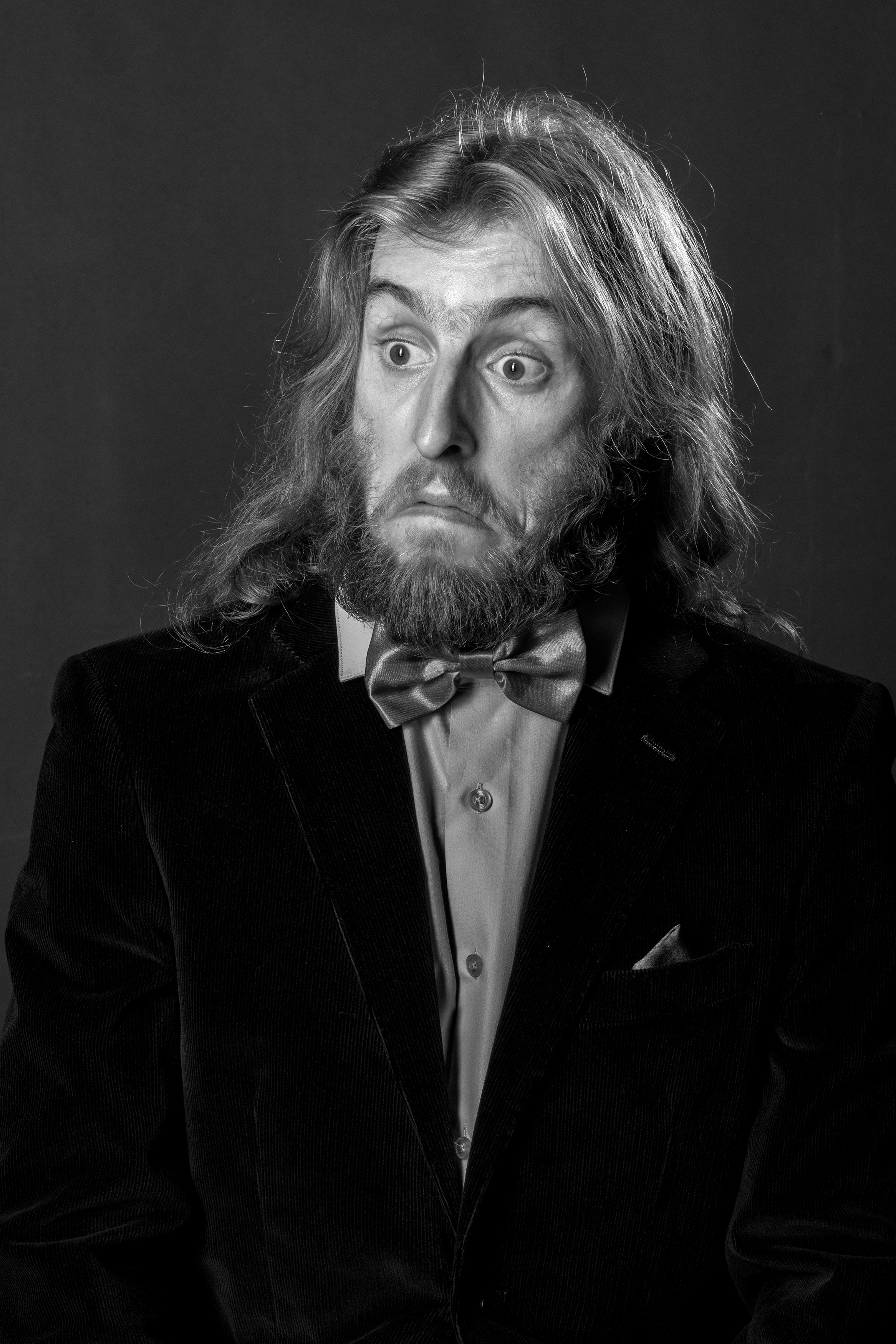 Лев Беридзе и Владимир Ефимов, эмоциональный ч/б портрет. Фотограф в городе Электросталь Ногинск Москва — Алексей Закхеев