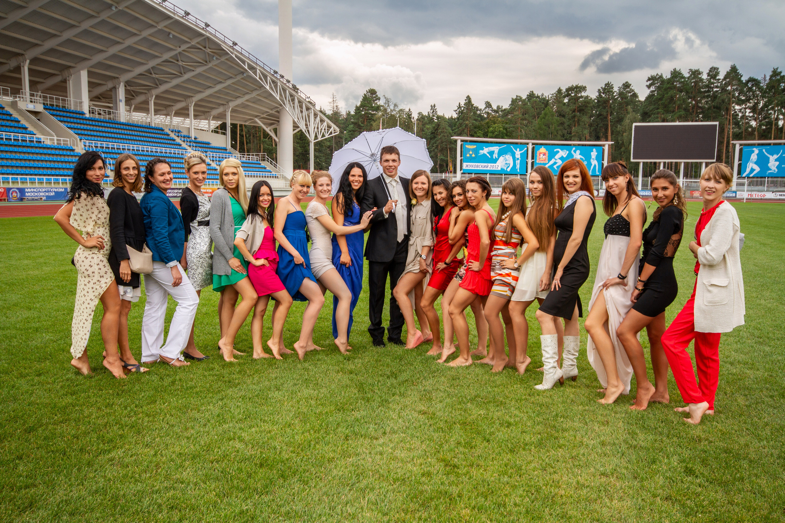 Андрей и Ксения, свадьба спортсменов. Фотограф в городе Электросталь Ногинск Москва — Алексей Закхеев