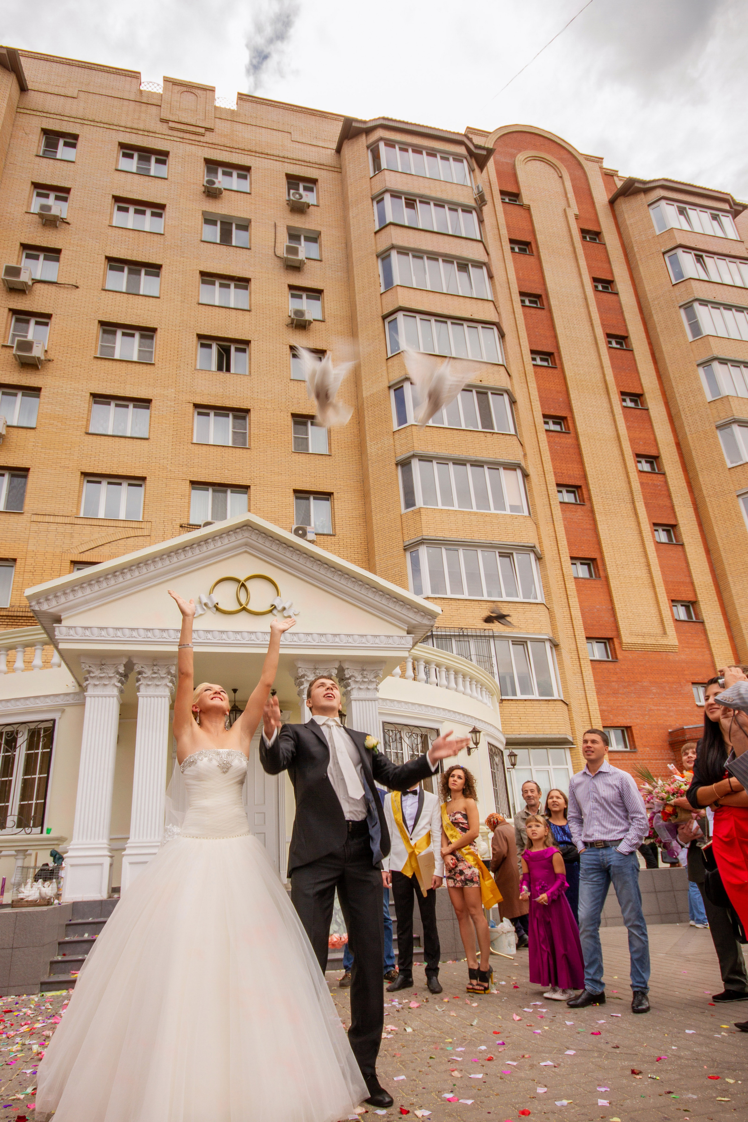 Андрей и Ксения, свадьба спортсменов. Фотограф в городе Электросталь Ногинск Москва — Алексей Закхеев