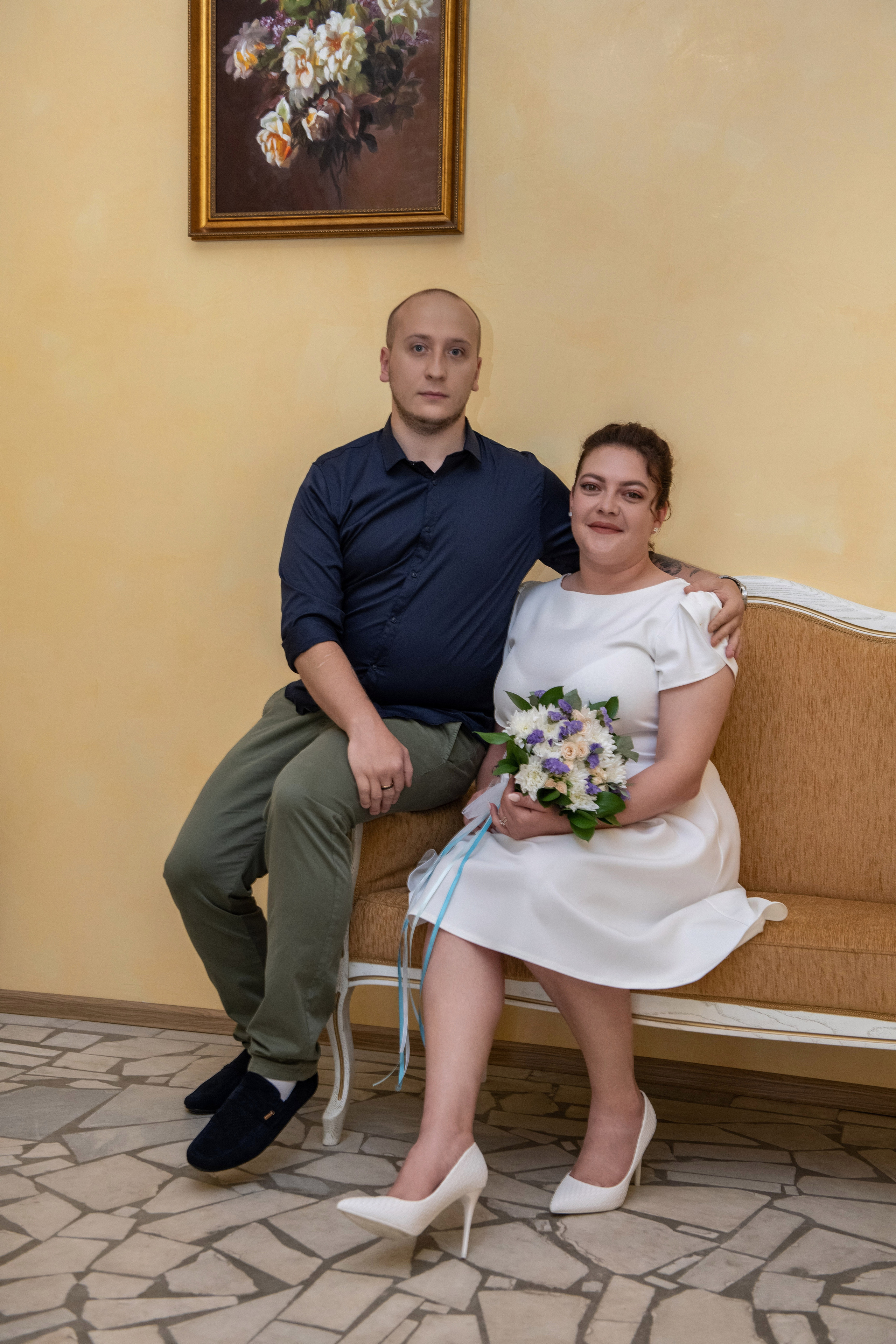 Артем и Ирина, фотосъемка в ЗАГСе и прогулки. Фотограф в городе Электросталь Ногинск Москва — Алексей Закхеев