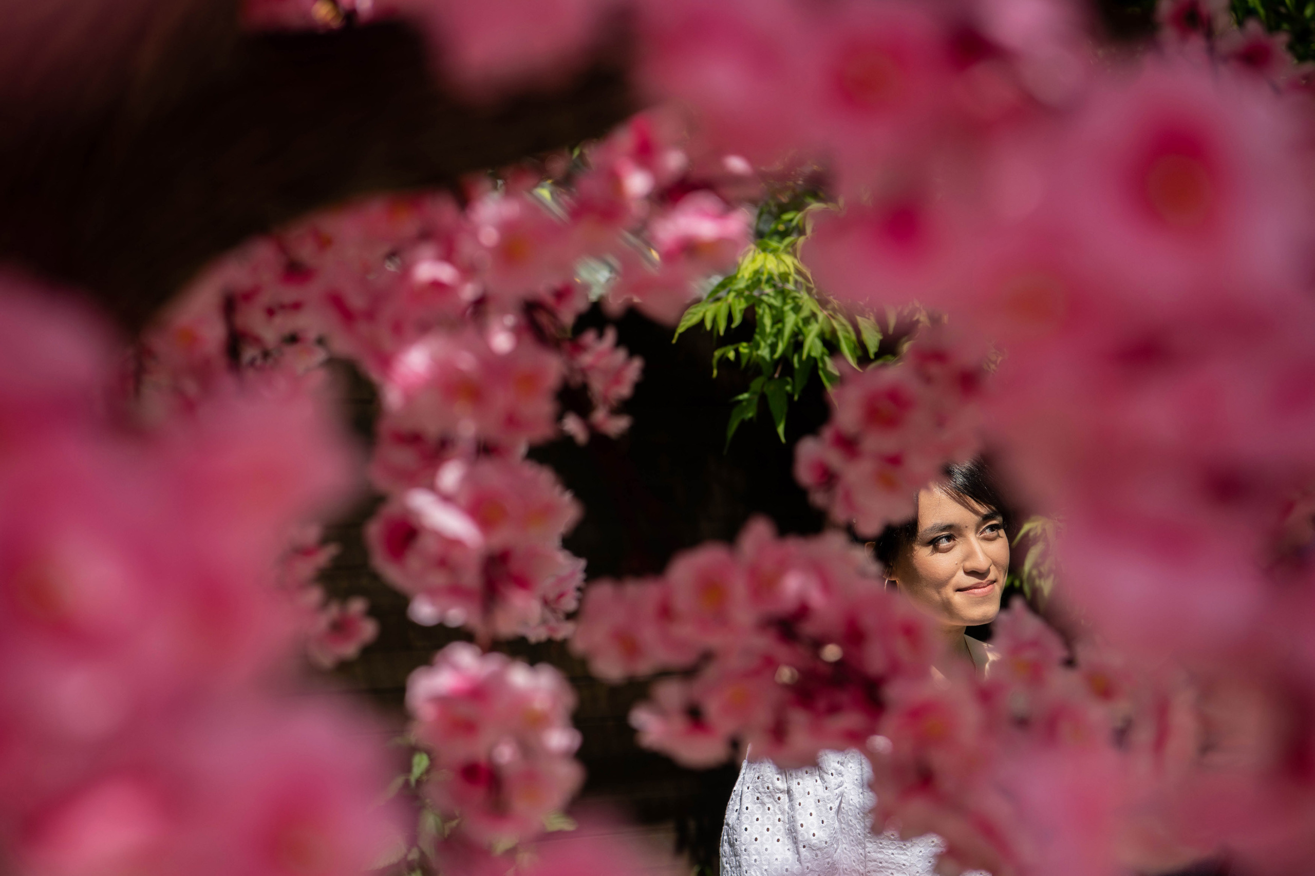 Камолиддин и Ситора, фотосъемка в ЗАГСе и прогулки. Фотограф в городе Электросталь Ногинск Москва — Алексей Закхеев