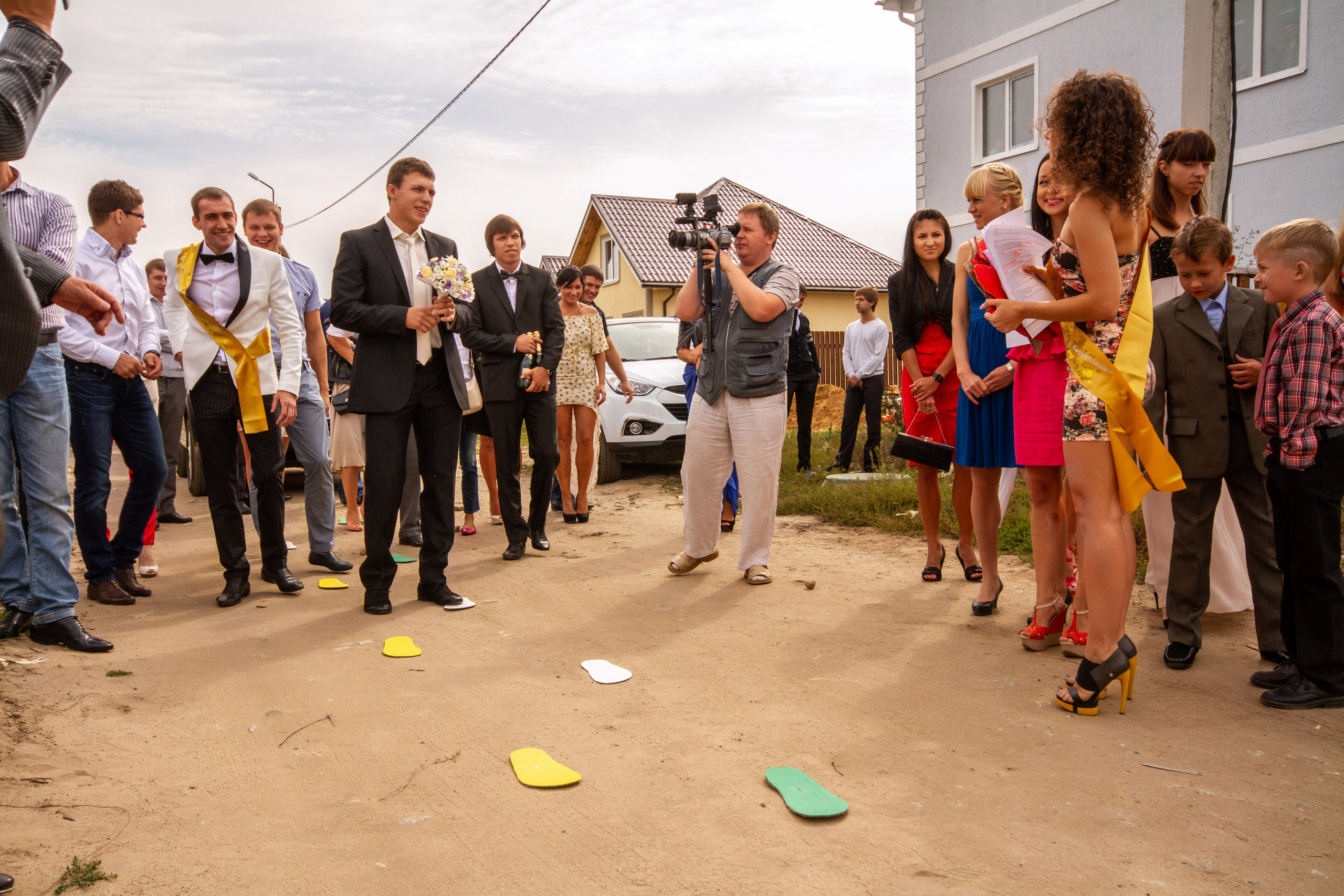Андрей и Ксения, свадьба спортсменов. Фотограф в городе Электросталь Ногинск Москва — Алексей Закхеев