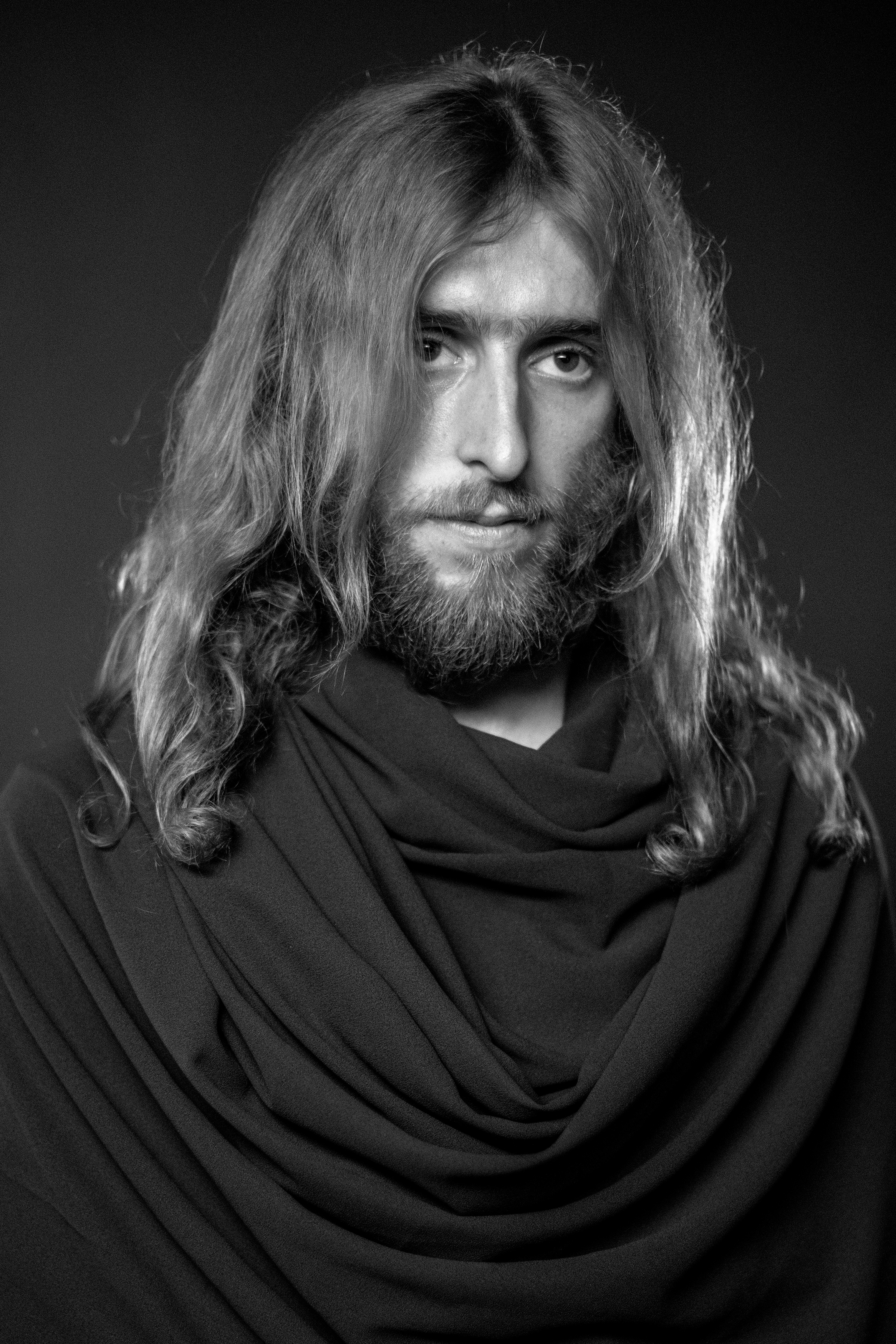 Лев Беридзе и Владимир Ефимов, эмоциональный ч/б портрет. Фотограф в городе Электросталь Ногинск Москва — Алексей Закхеев