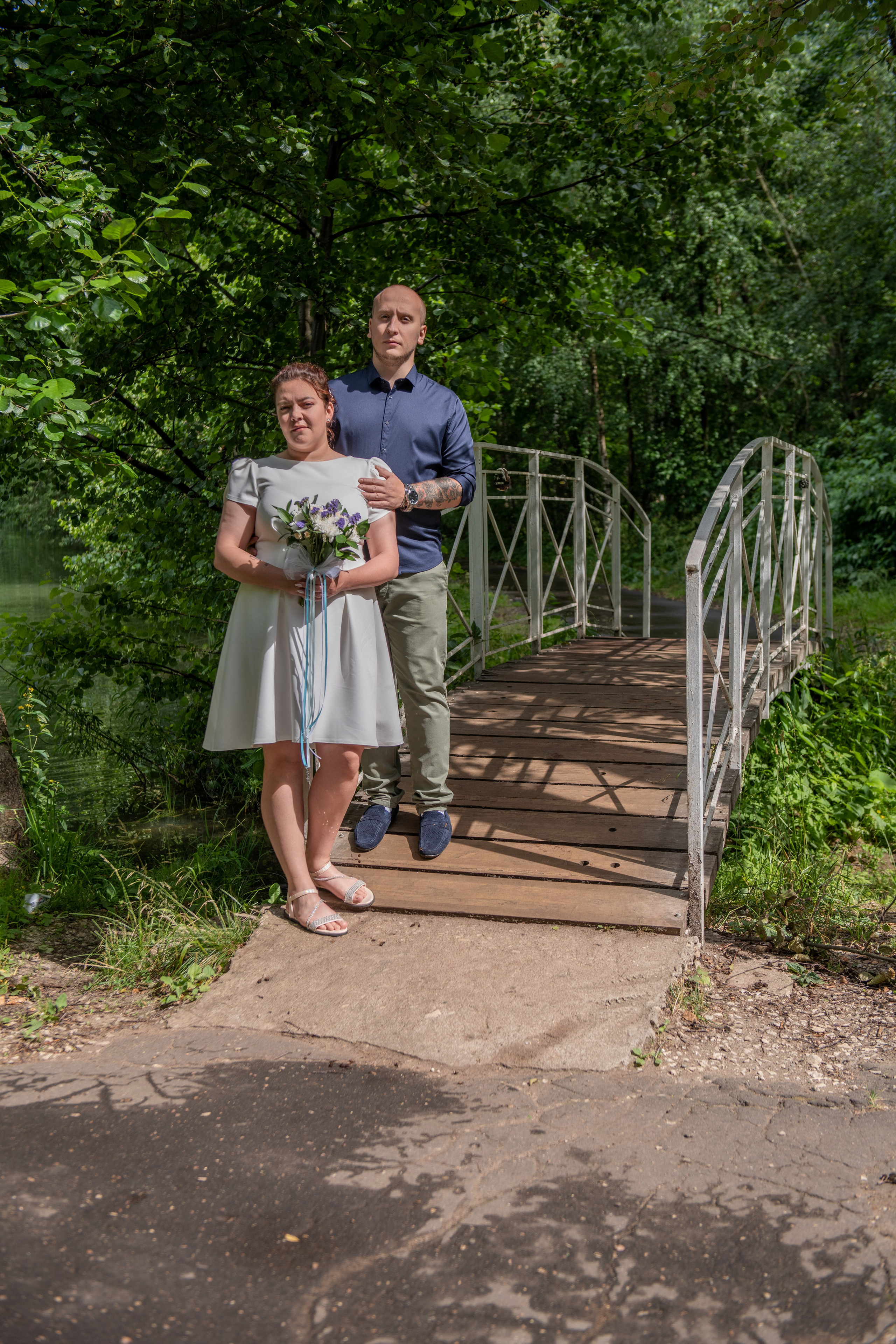 Артем и Ирина, фотосъемка в ЗАГСе и прогулки. Фотограф в городе Электросталь Ногинск Москва — Алексей Закхеев