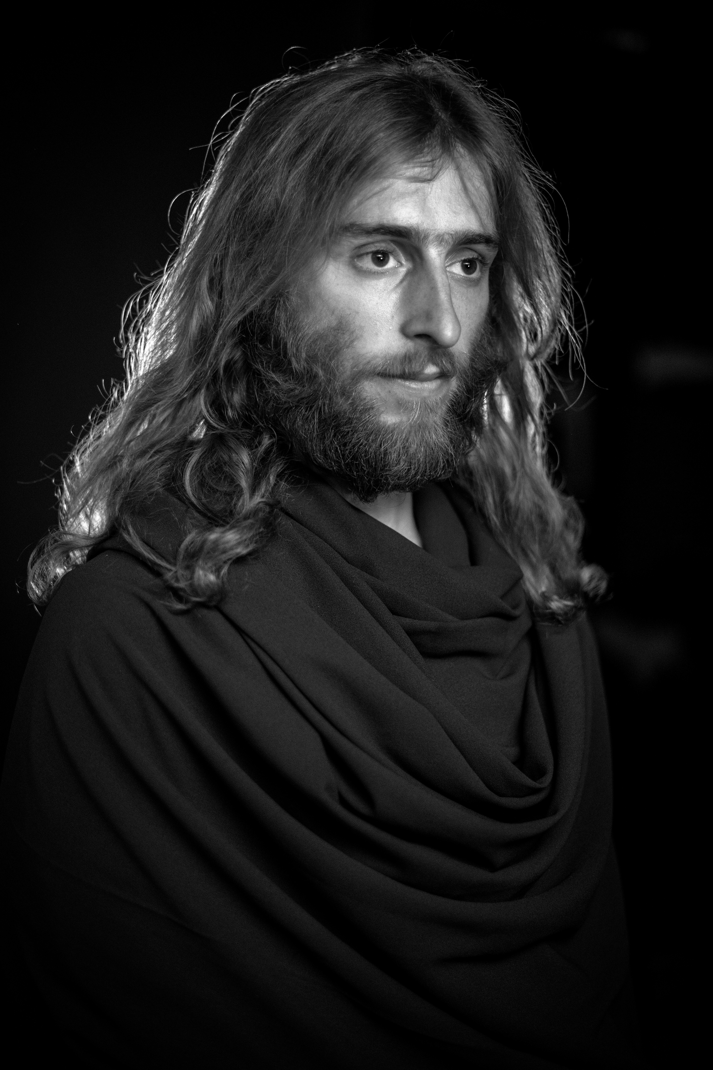 Лев Беридзе и Владимир Ефимов, эмоциональный ч/б портрет. Фотограф в городе Электросталь Ногинск Москва — Алексей Закхеев