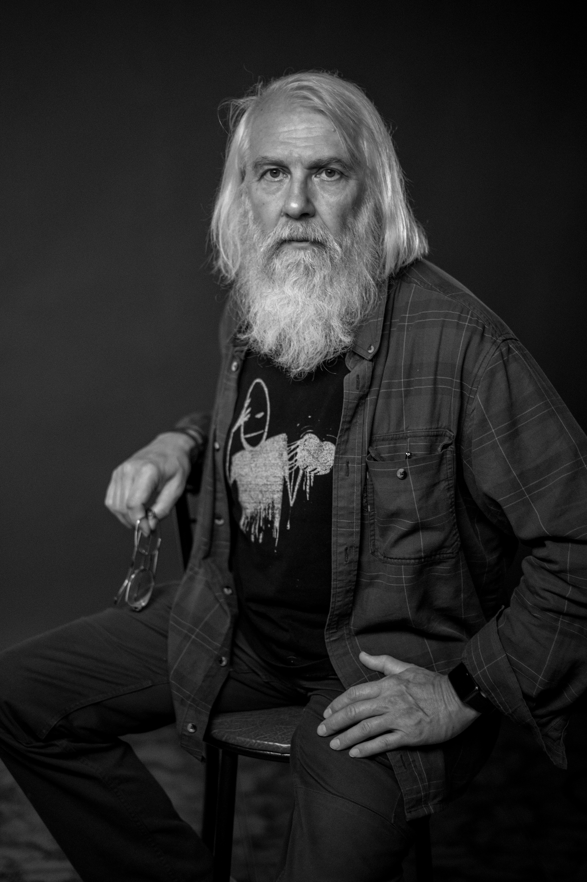 Лев Беридзе и Владимир Ефимов, эмоциональный ч/б портрет. Фотограф в городе Электросталь Ногинск Москва — Алексей Закхеев