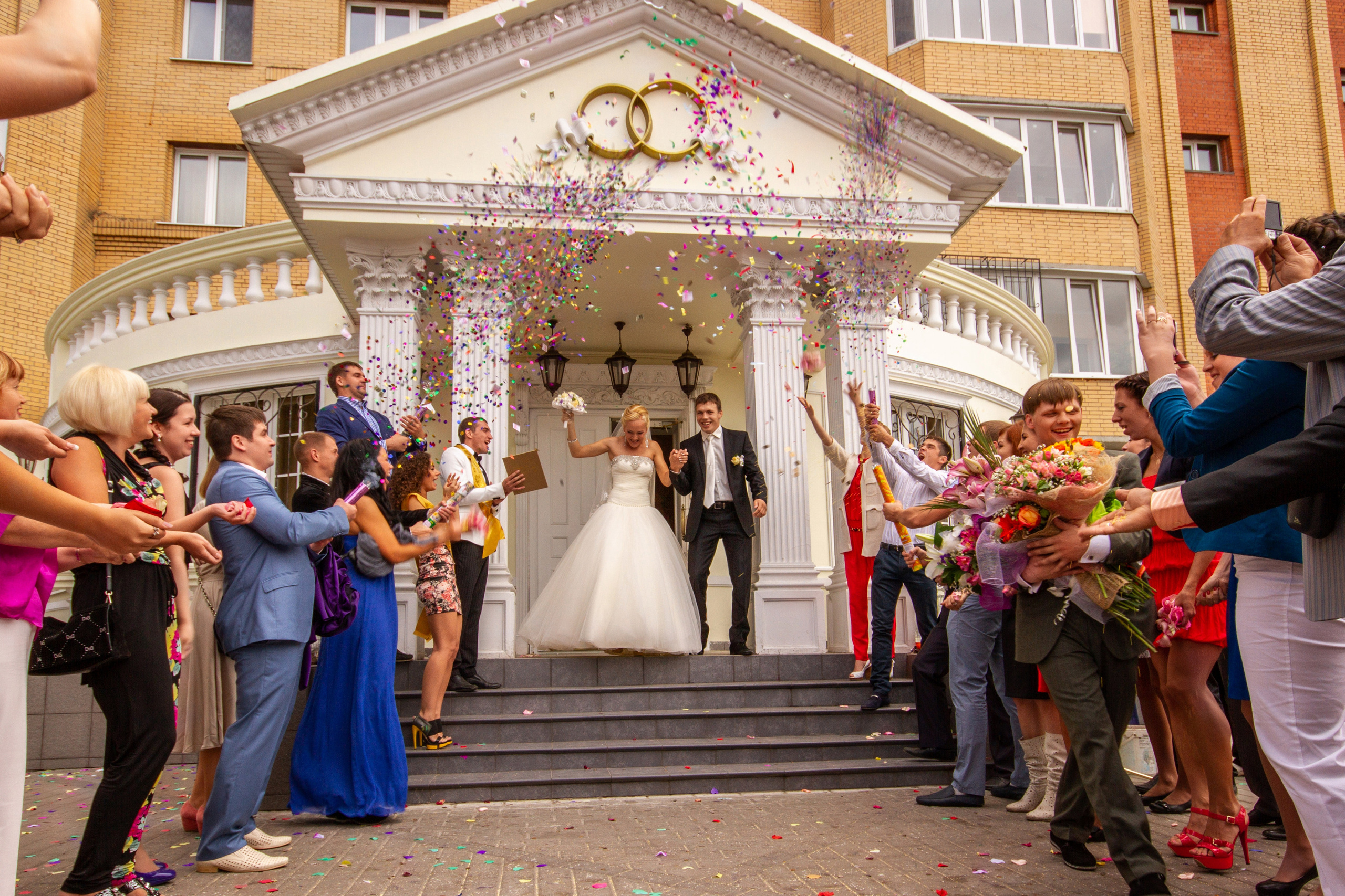 Андрей и Ксения, свадьба спортсменов. Фотограф в городе Электросталь Ногинск Москва — Алексей Закхеев