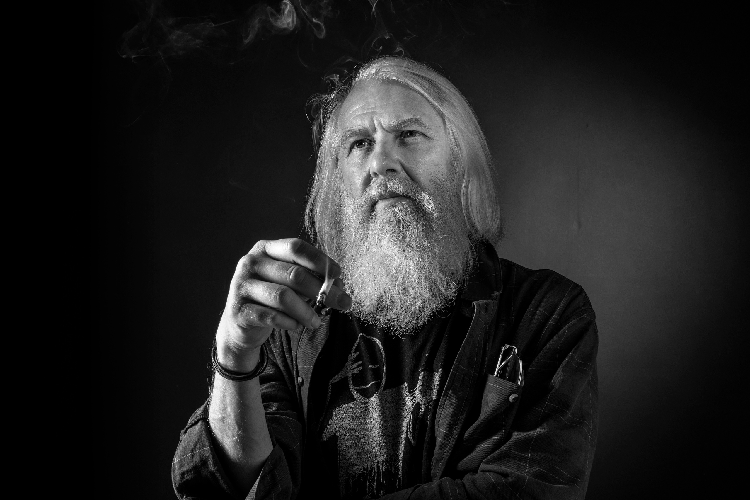 Лев Беридзе и Владимир Ефимов, эмоциональный ч/б портрет. Фотограф в городе Электросталь Ногинск Москва — Алексей Закхеев