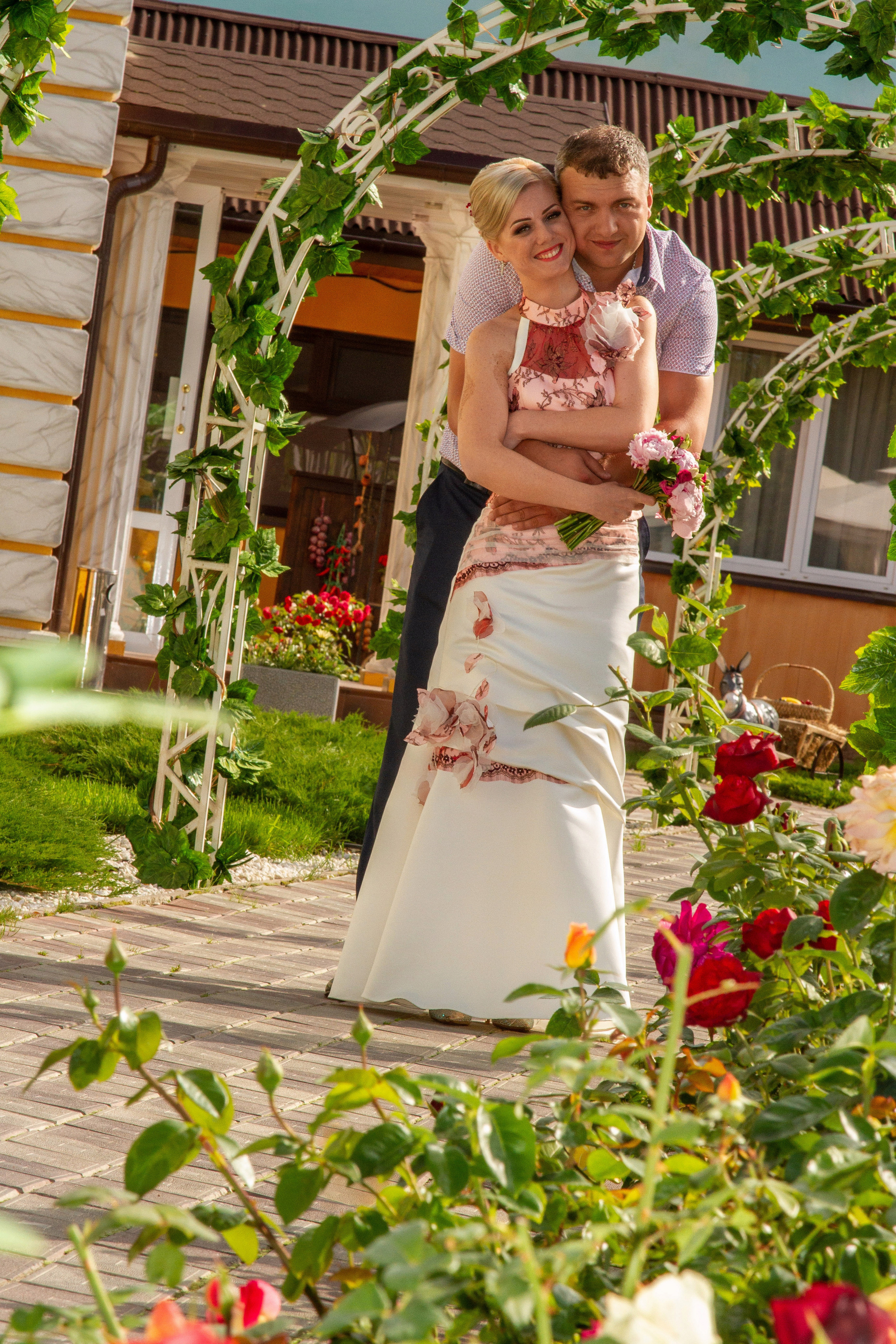 Артем и Татьяна, фотосъемка в ЗАГСе и прогулки. Фотограф в городе Электросталь Ногинск Москва — Алексей Закхеев