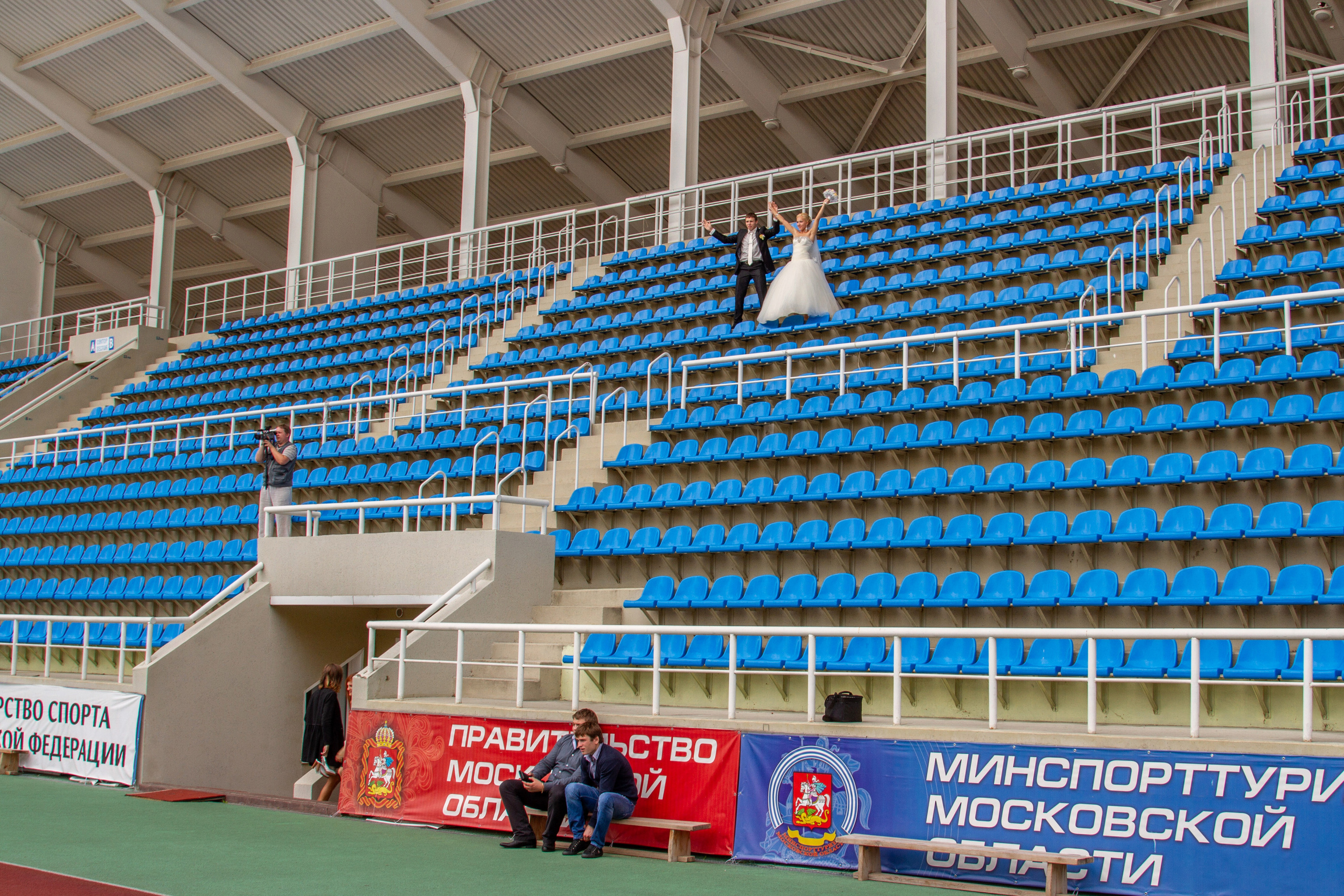 Андрей и Ксения, свадьба спортсменов. Фотограф в городе Электросталь Ногинск Москва — Алексей Закхеев
