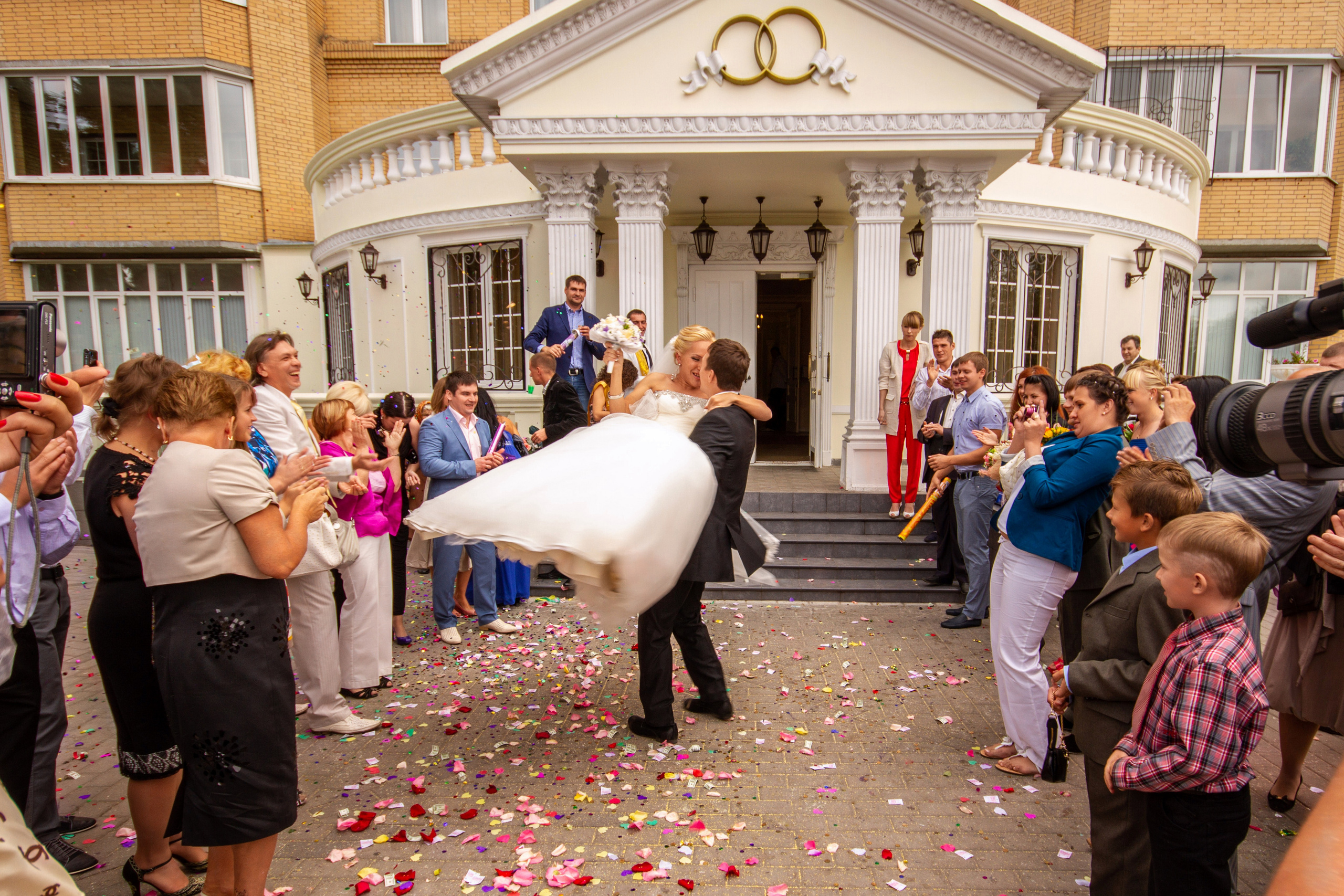 Андрей и Ксения, свадьба спортсменов. Фотограф в городе Электросталь Ногинск Москва — Алексей Закхеев