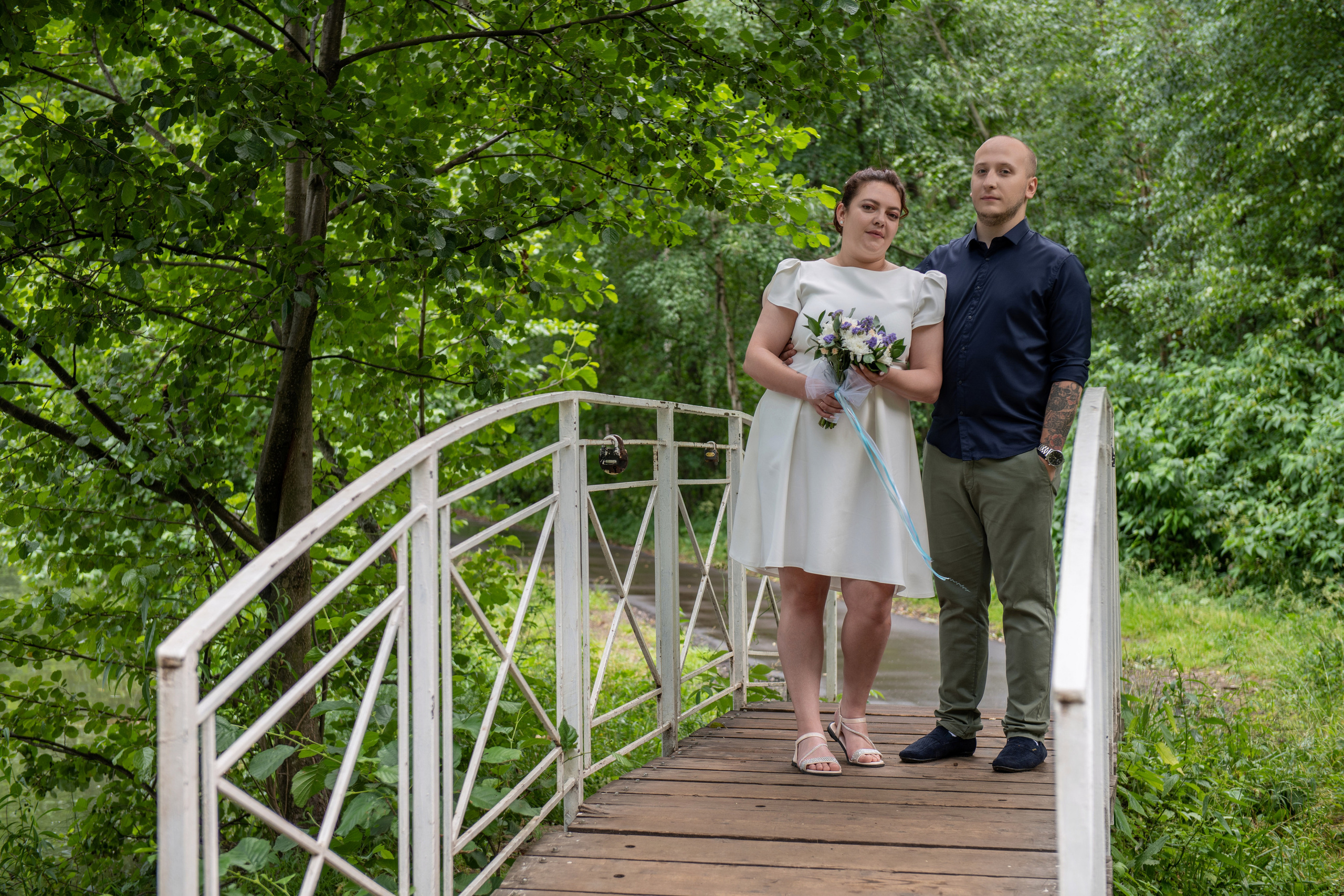 Артем и Ирина, фотосъемка в ЗАГСе и прогулки. Фотограф в городе Электросталь Ногинск Москва — Алексей Закхеев