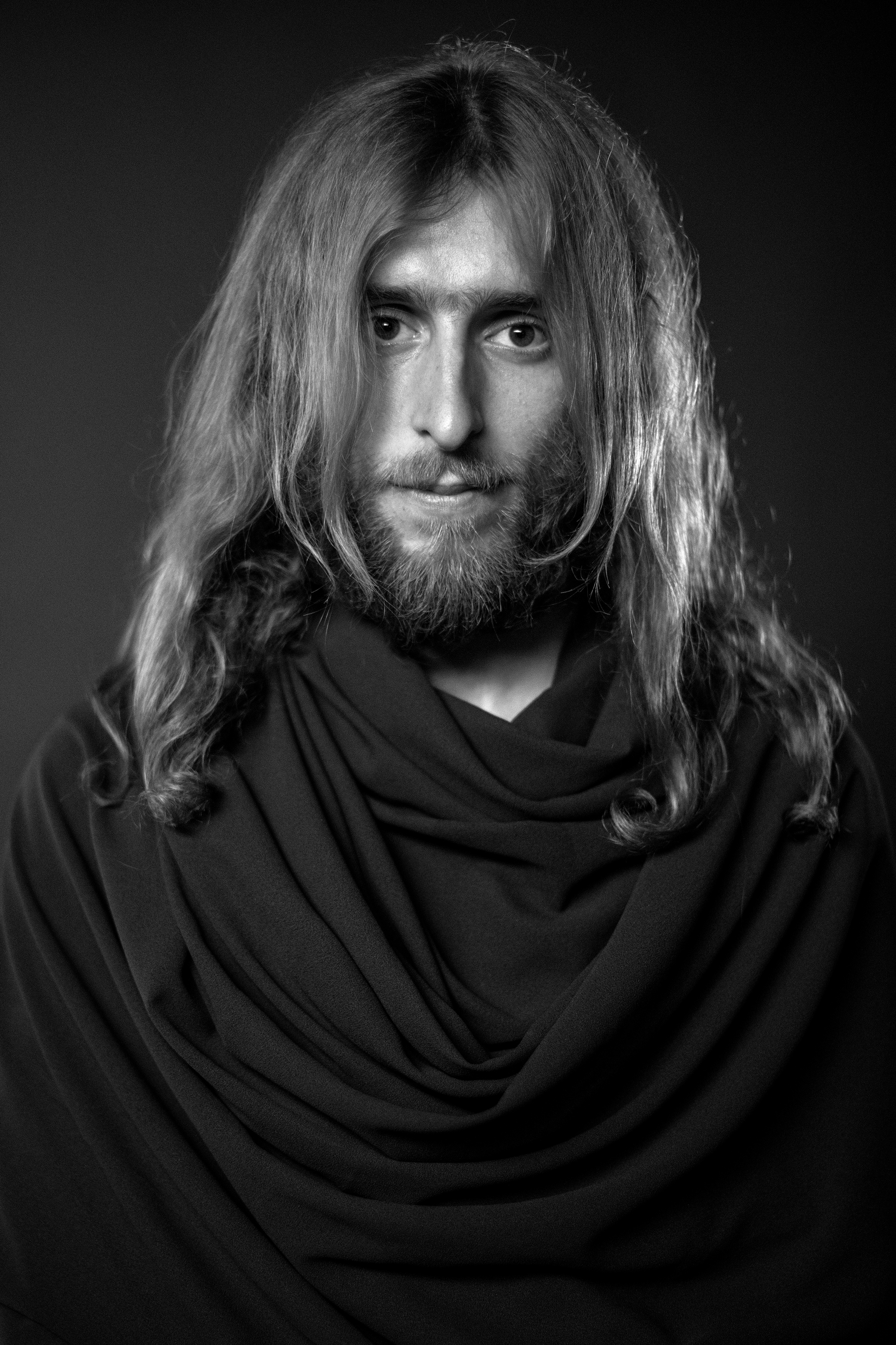 Лев Беридзе и Владимир Ефимов, эмоциональный ч/б портрет. Фотограф в городе Электросталь Ногинск Москва — Алексей Закхеев