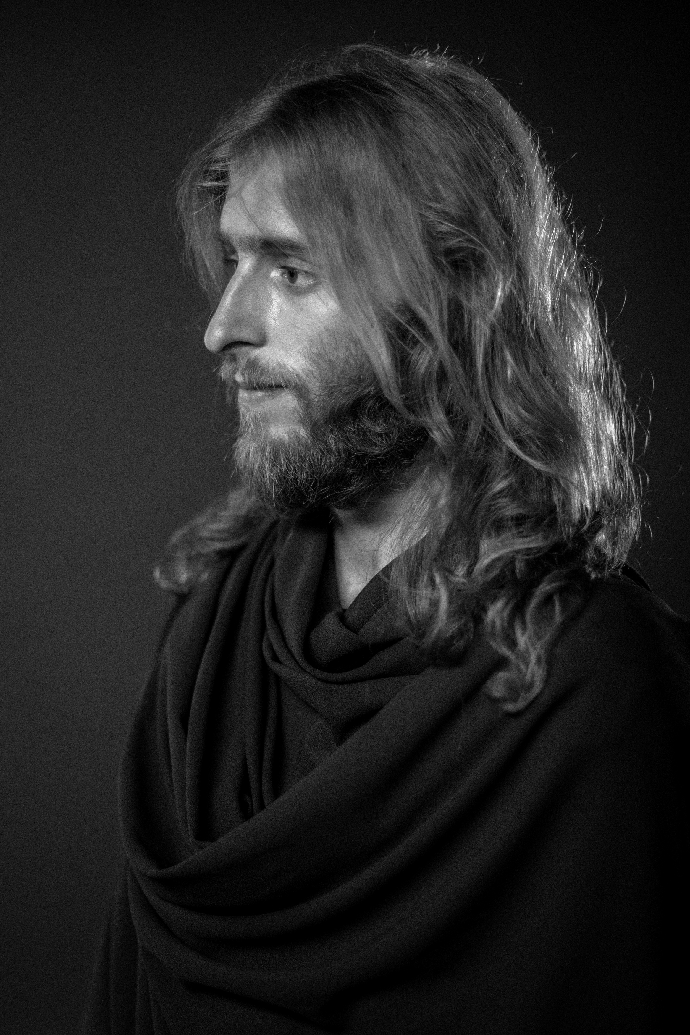 Лев Беридзе и Владимир Ефимов, эмоциональный ч/б портрет. Фотограф в городе Электросталь Ногинск Москва — Алексей Закхеев