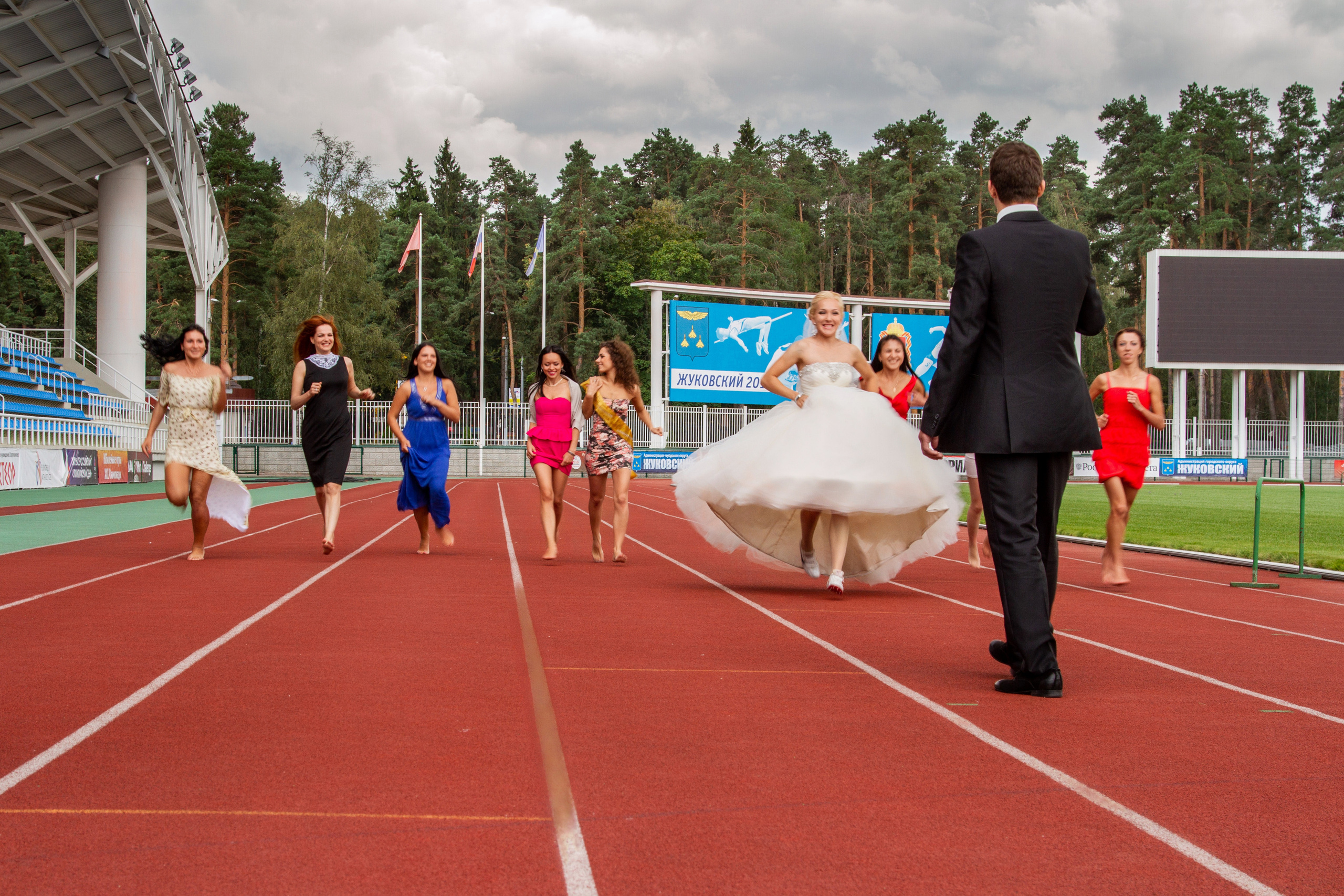 Андрей и Ксения, свадьба спортсменов. Фотограф в городе Электросталь Ногинск Москва — Алексей Закхеев