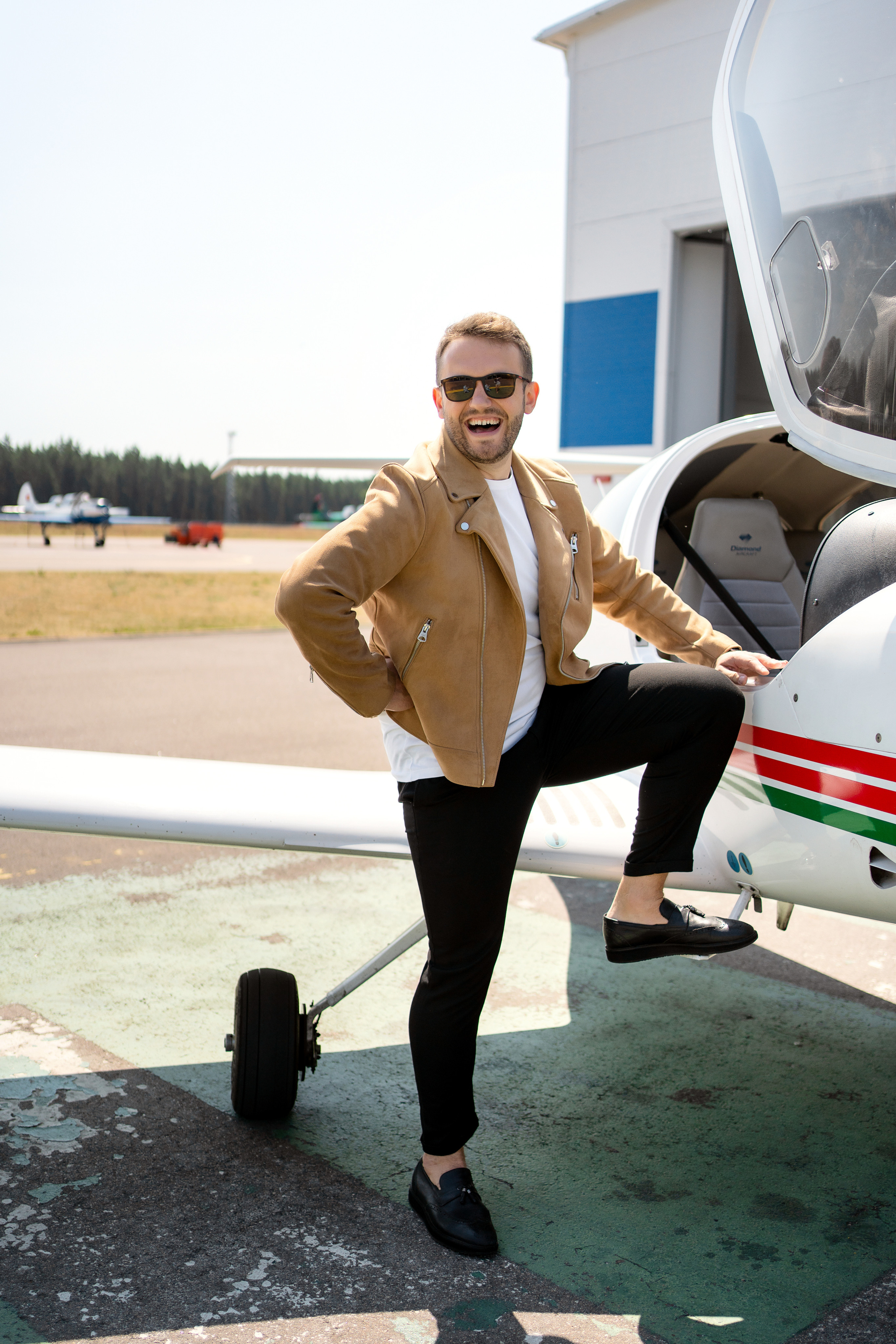 Самолеты. Семейный и свадебный фотограф Минск, Беларусь Анна Орловская