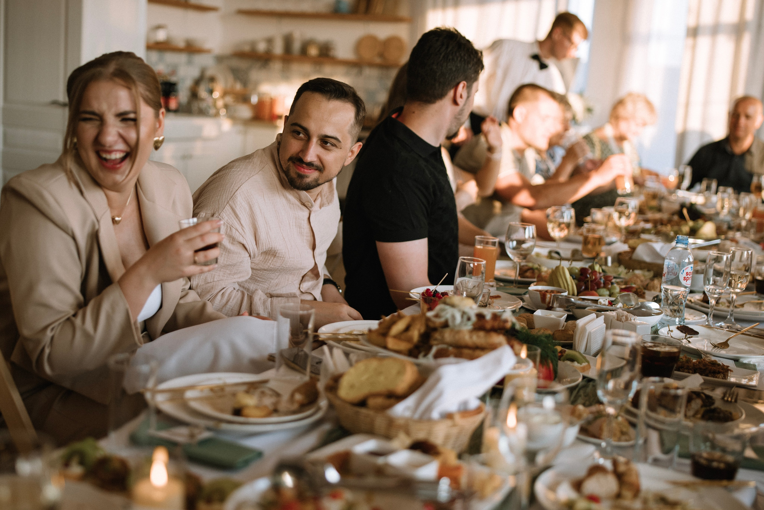 Ужин в Cozy Home. Фотограф Костикова Анастасия Ростов-на-Дону