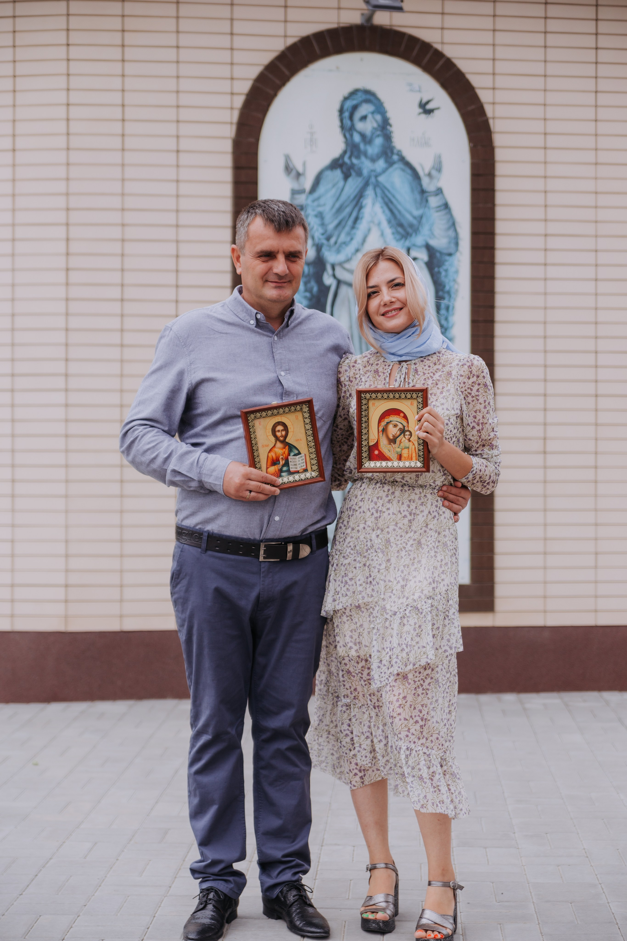 Венчание Олега и Ксении. Семейный и персональный фотограф в Ростове-на-Дону