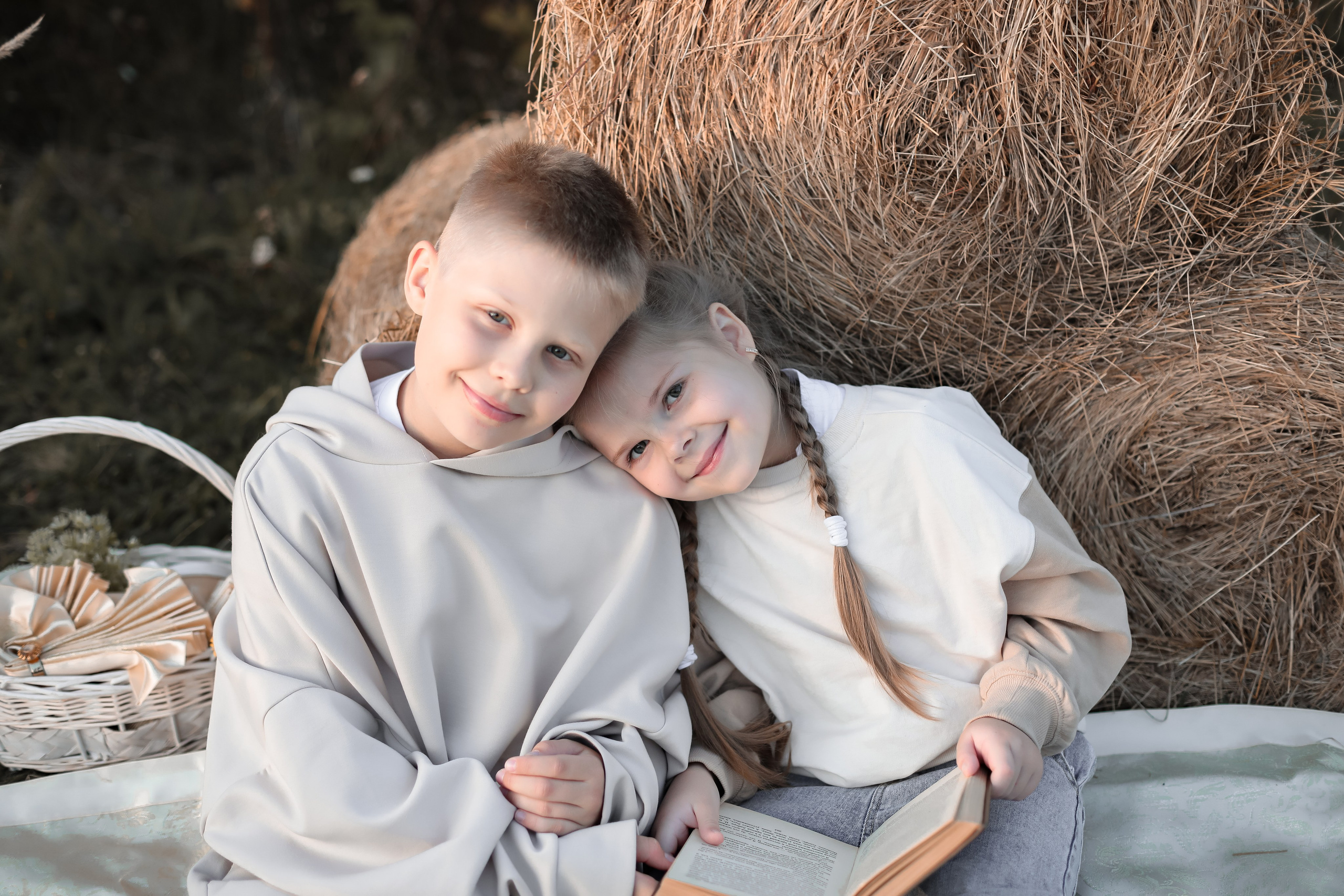 Осенняя фотосессия на моей полянке. Фотограф г. Хабаровск. Семейные и индивидуальные съёмки