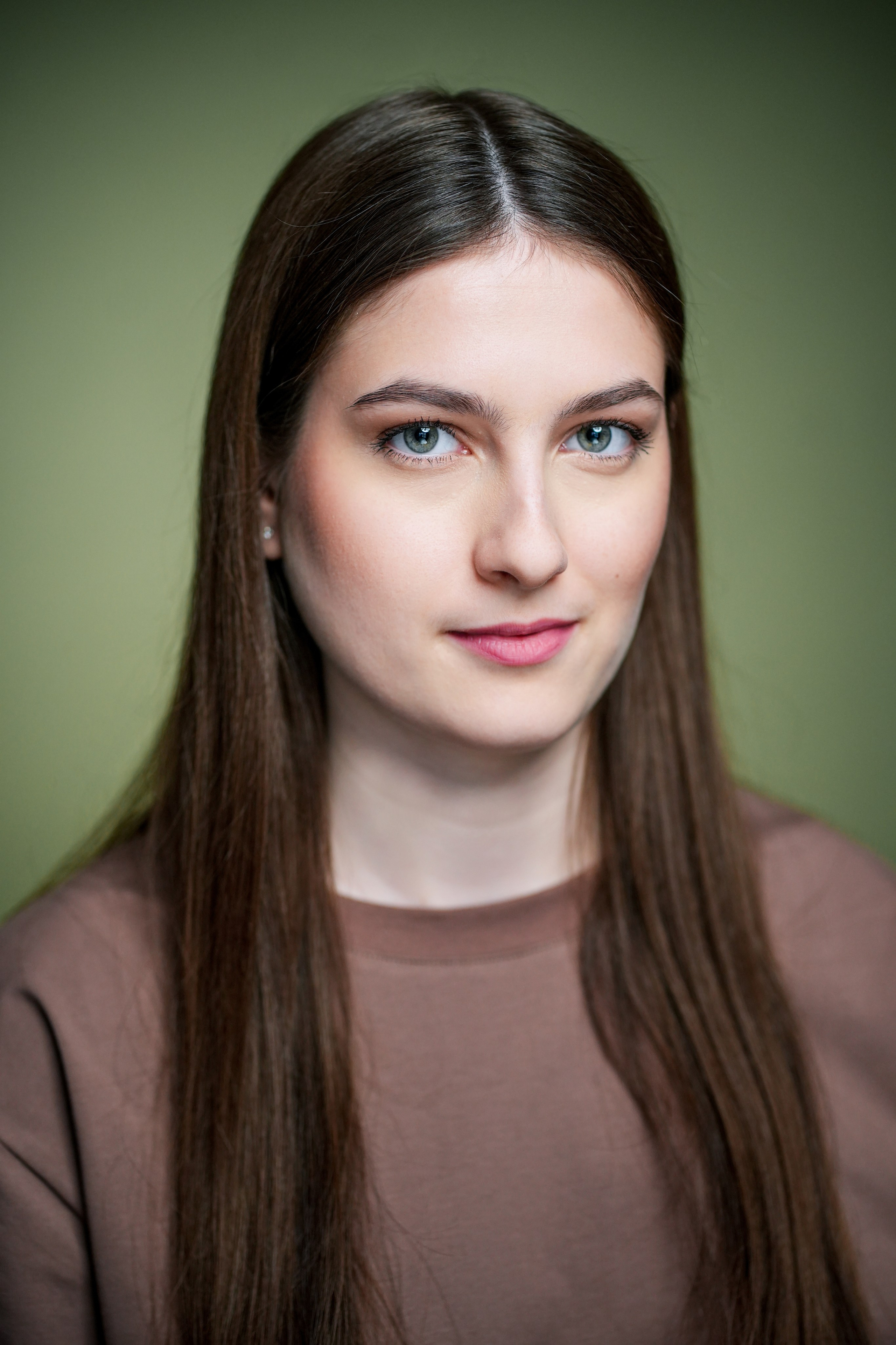 Актриса Алёна Куценко. Портретная съемка в Москве, студийный фотограф Игорь Фомин