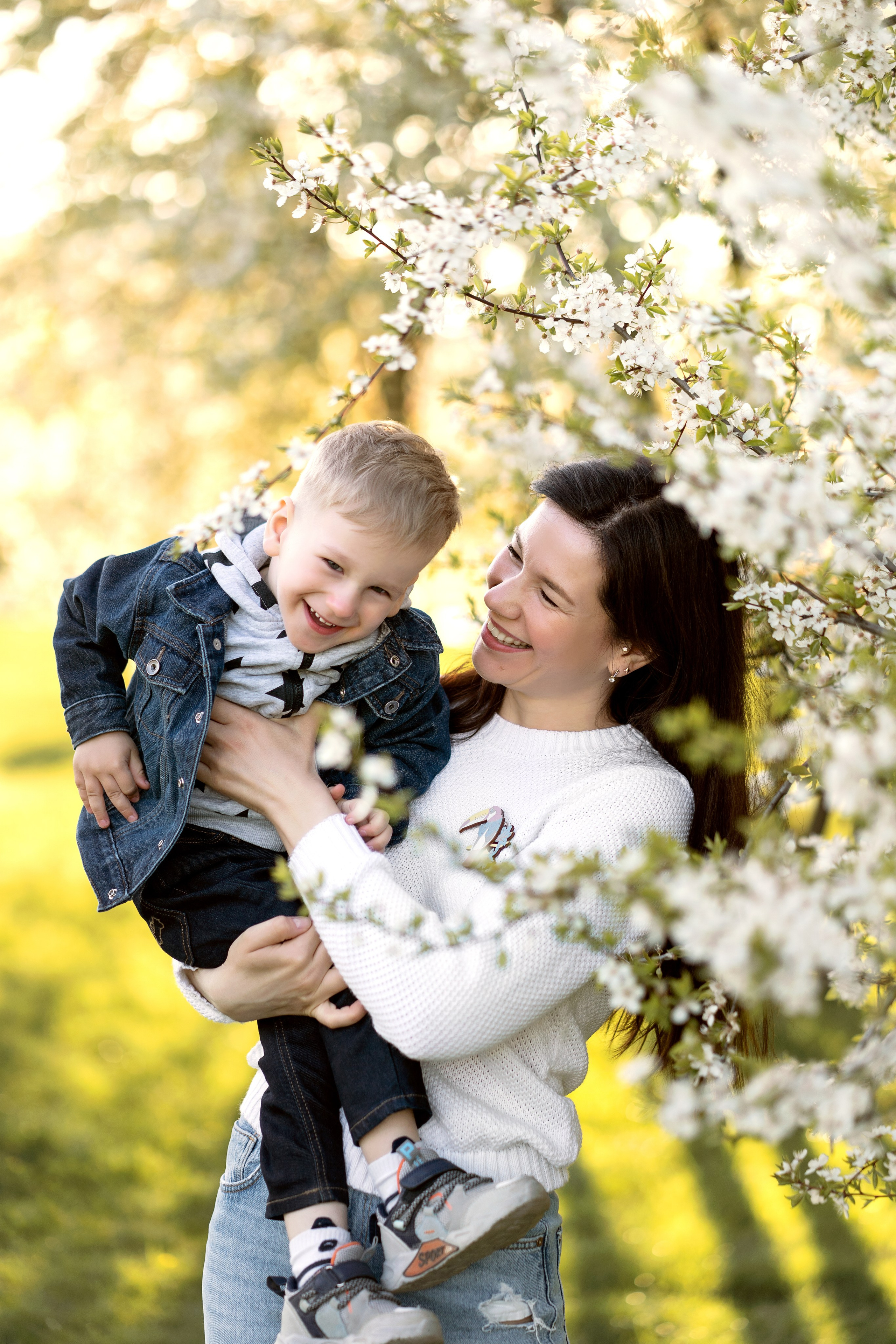 Цветение. Семейный и свадебный фотограф Минск, Беларусь Анна Орловская