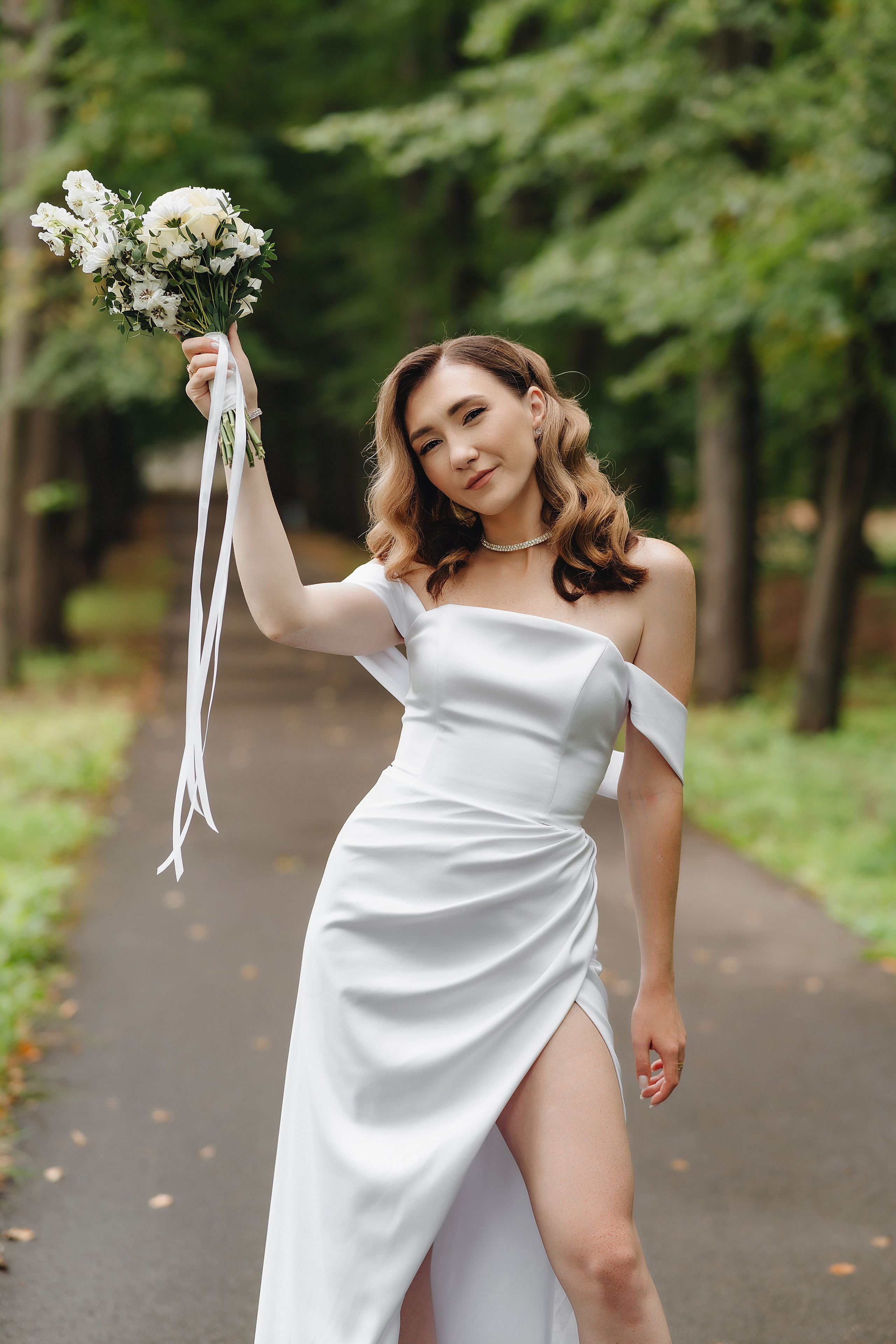 Мария и Артём | Свадебная прогулка. Фотограф Карина Шмулёва. Воронеж и область