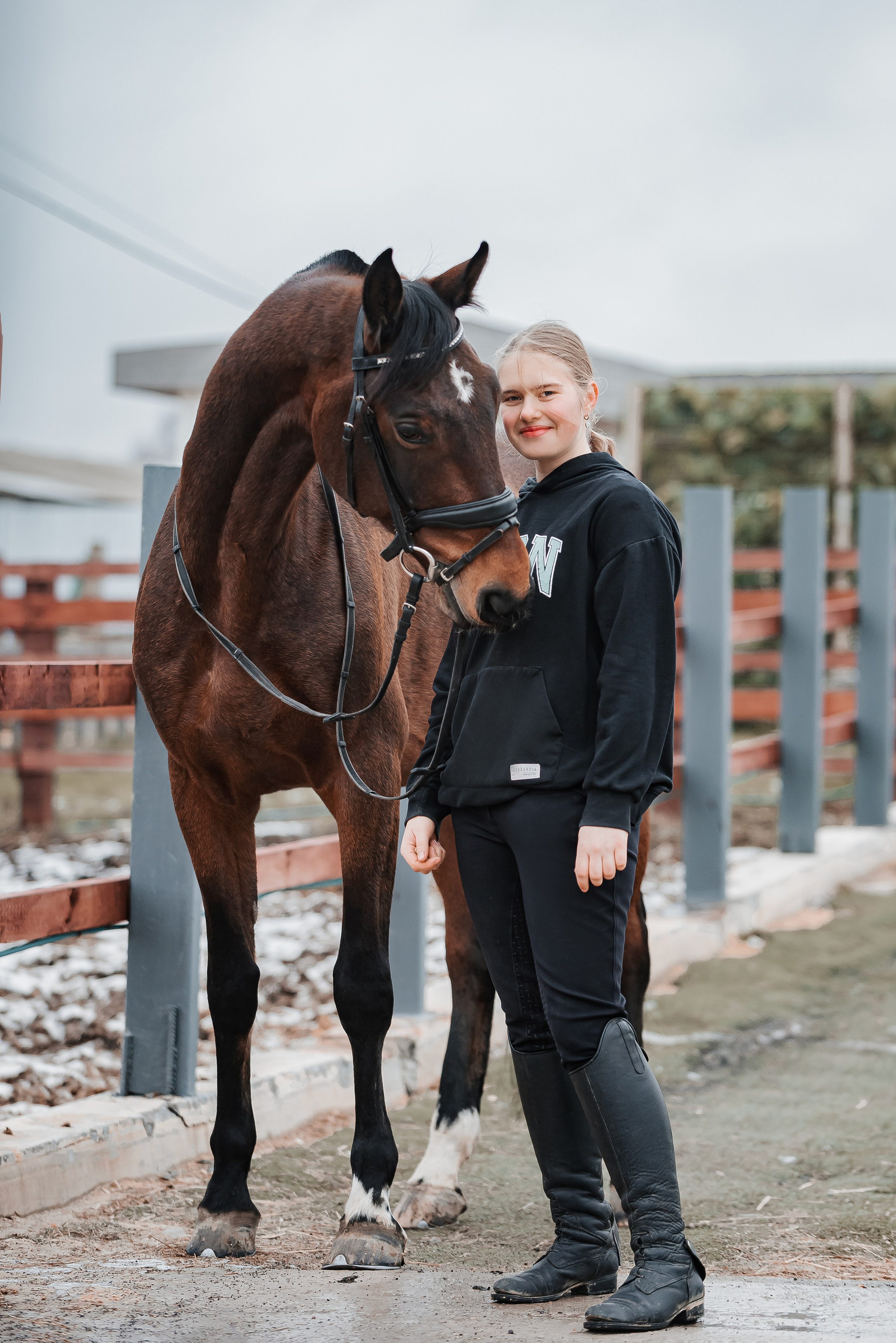 Equiestrian NES. Куракина Дарья • Конный фотограф