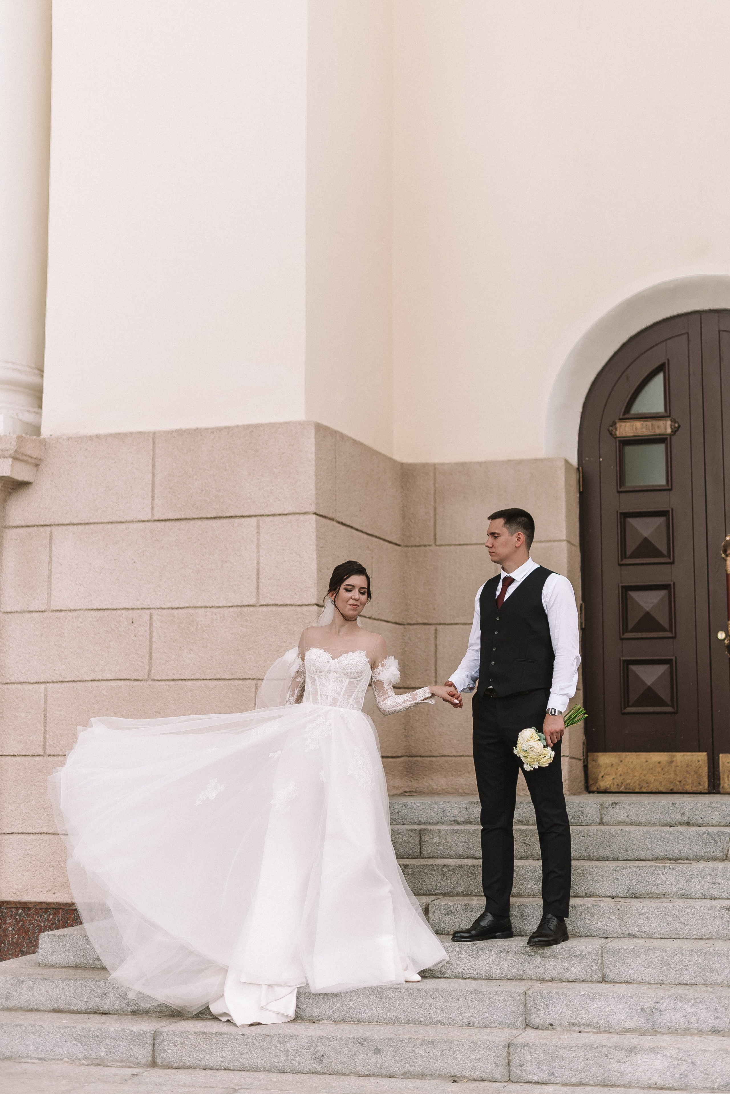 Елена + Владислав. Свадебный и семейный фотограф в Волгограде Олеся Лисицкая