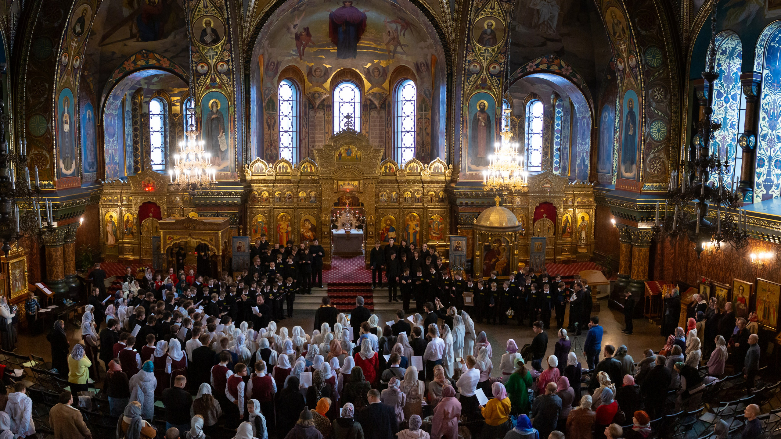 III Всероссийский фестиваль «Оптинские встречи на берегах Невы». Семейный и детский фотограф в Санкт-Петербурге Пуликов Дмитрий
