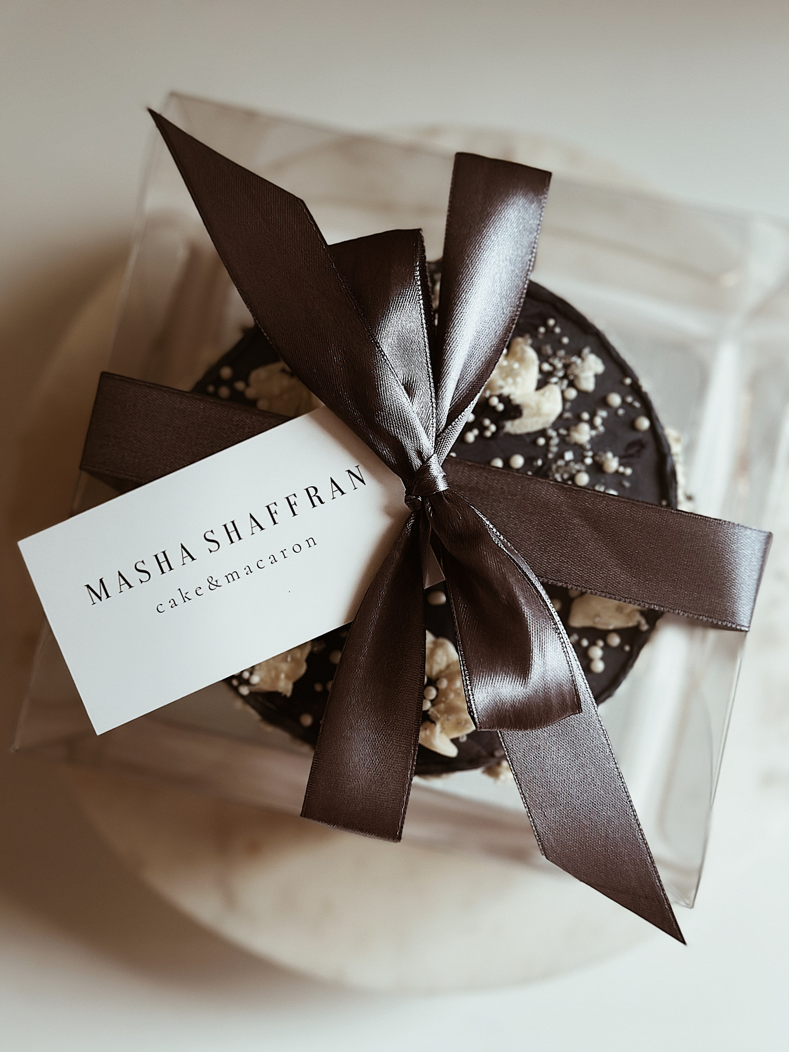 Мини-cake. Арт-кондитер в Москве Маша Шафран