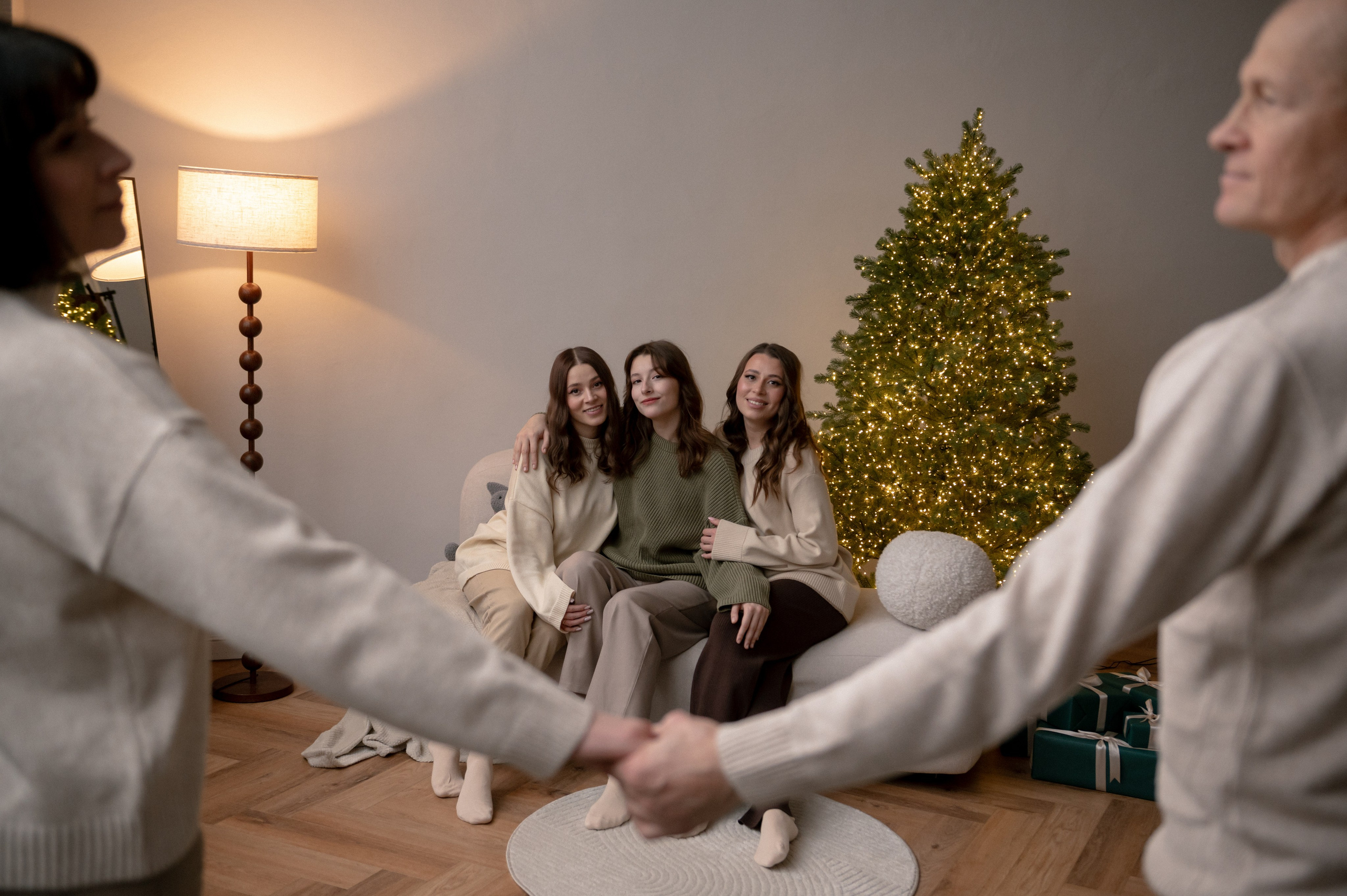 История большой семьи. Свадебный, портретный, фотограф беременности в Нижнем Новгороде Алина Зиновьева