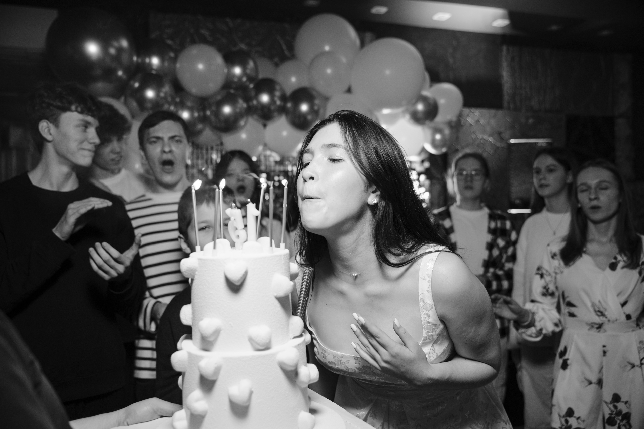 Подростковая вечеринка. Фотограф Москва Софа Ревчук