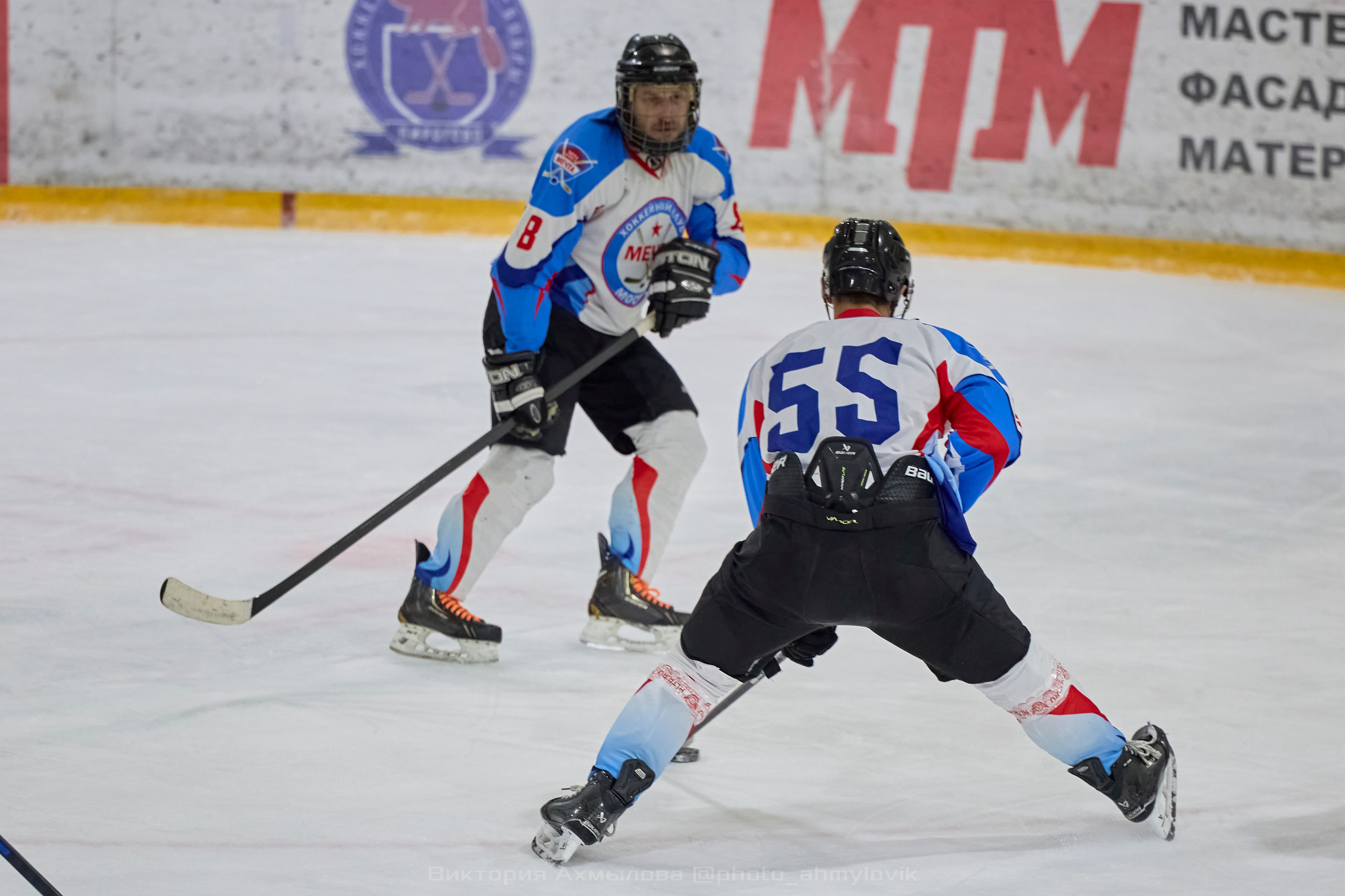 27.04.2025 Северная хоккейная лига. Финал Play-off дивизион Рыцарь. Виктория Ахмылова. Фотограф в Москве