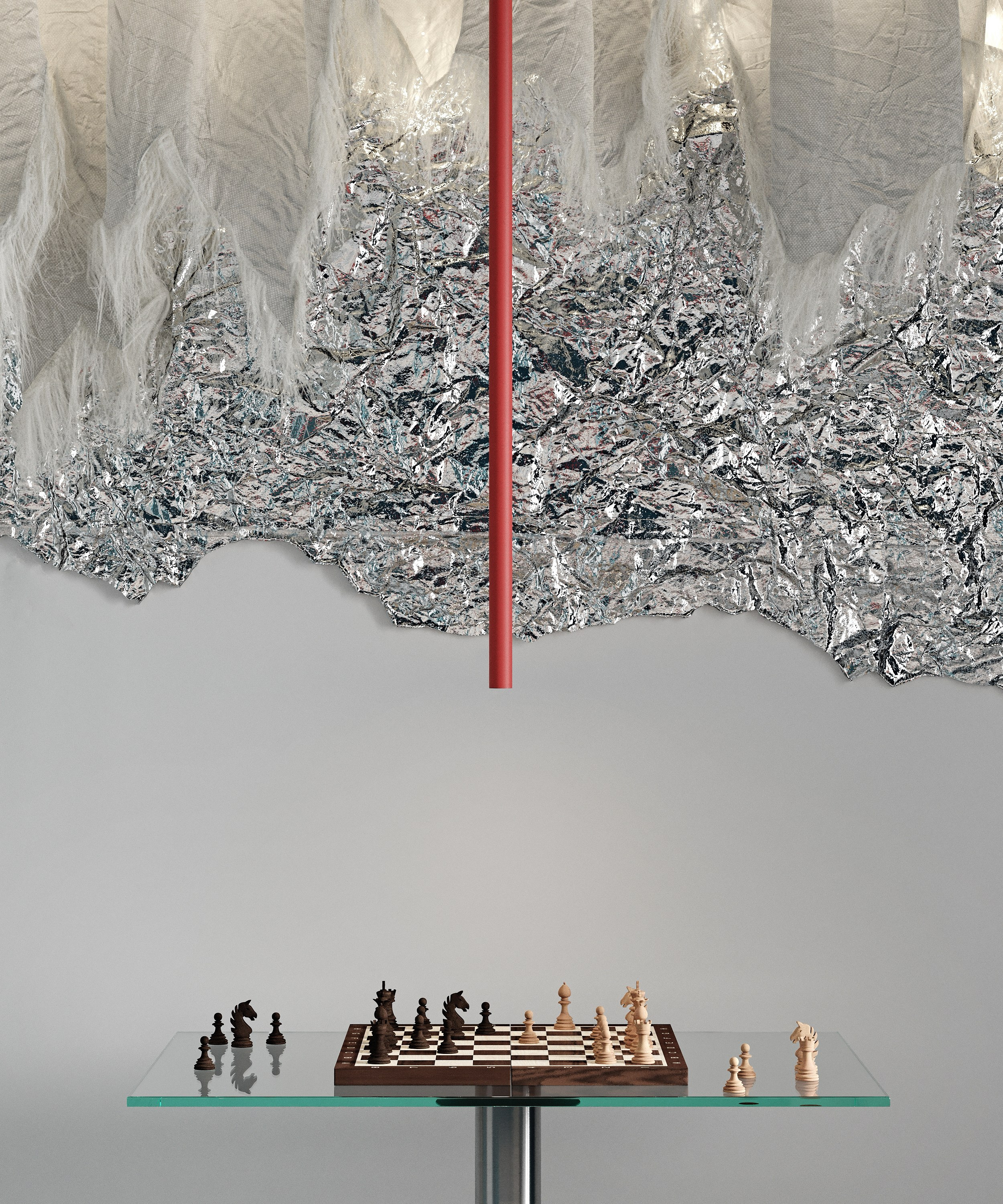 Квартира с морской тематикой | Дизайн Yuliya Shpeter. 3D визуализация интерьеров | avocado.render