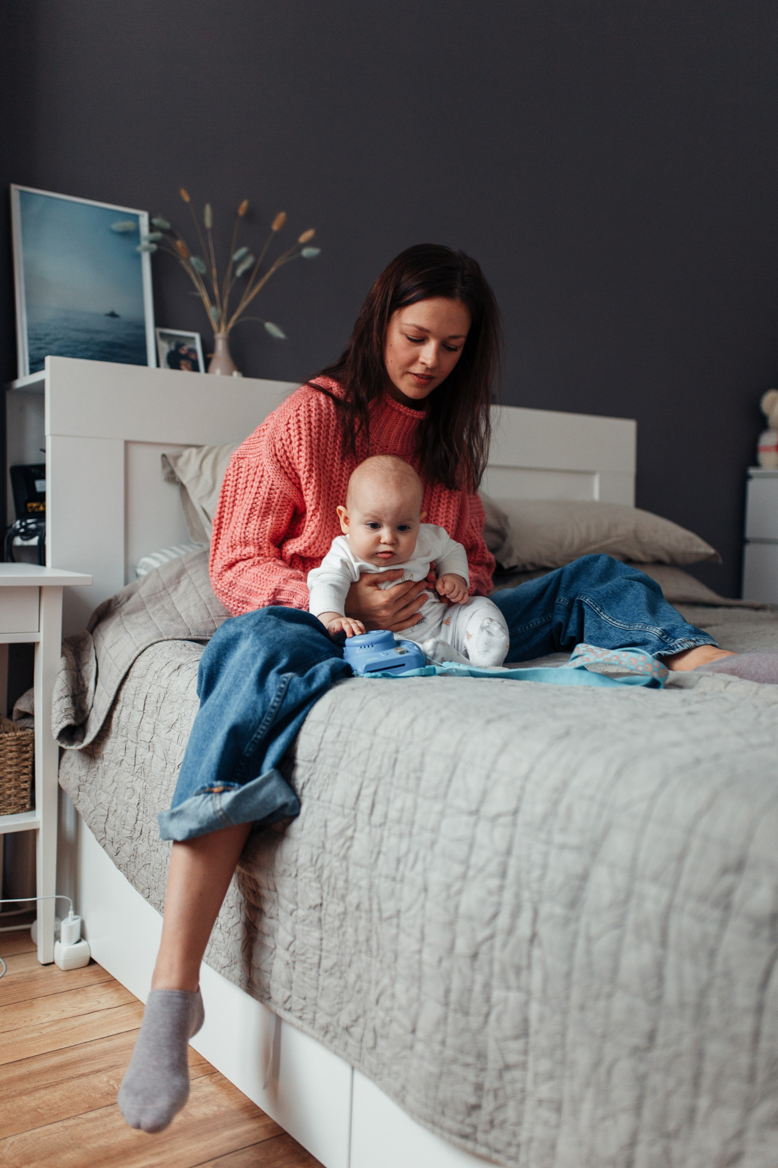 Маленькая Эмма. Семейный фотограф в Москве. Дарья Долгих