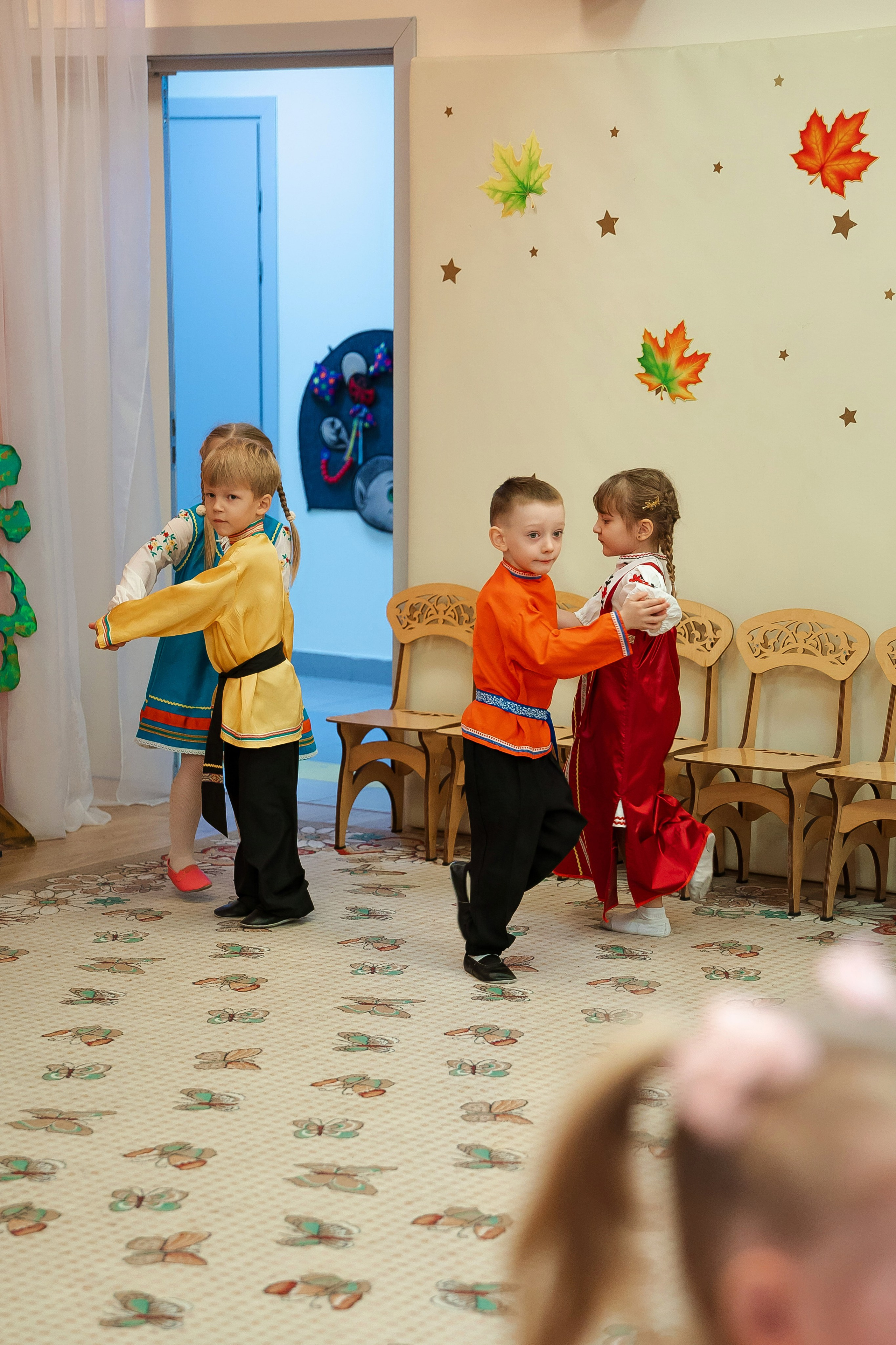 Осенний утренник. Семейный и детский фотограф в Москве Александра Мак