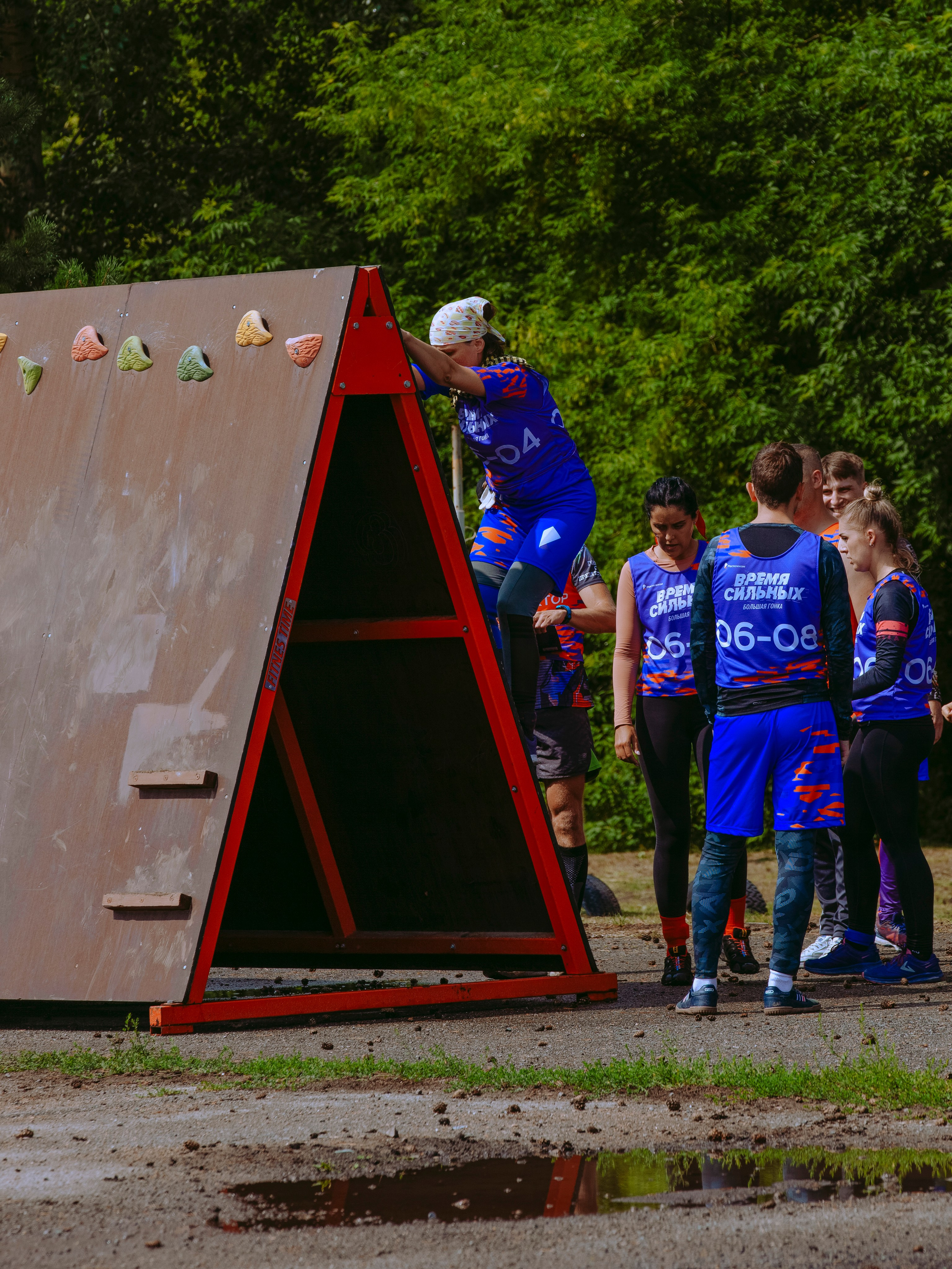 Большая Гонка | Время Сильных. Портретный фотограф в Москве Дарья Цезария