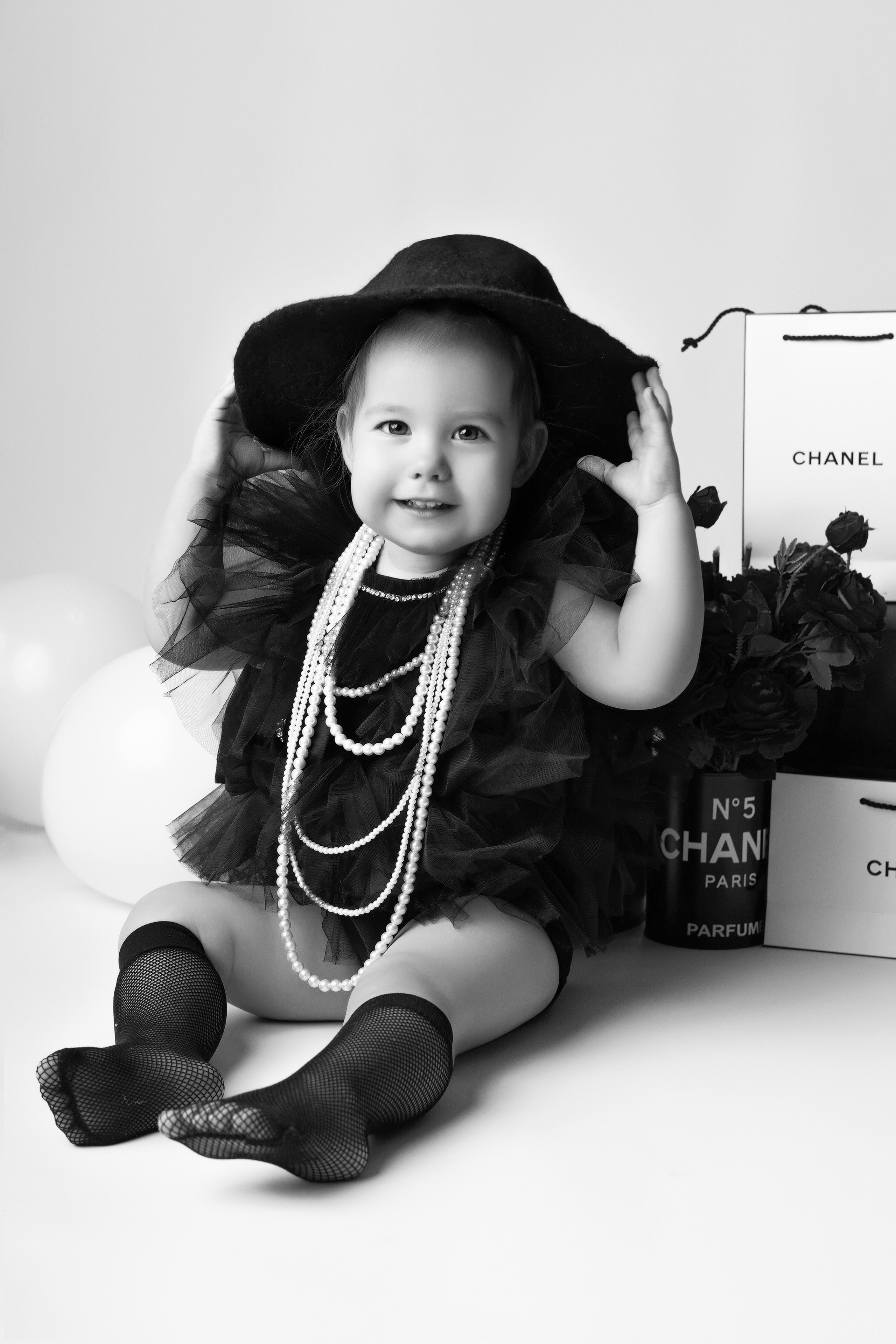 ФОТОСЕССИЯ для маленькой модницы в стиле CHANEL. Фотограф новорожденных беременных в Тюмени Ткачук Татьяна