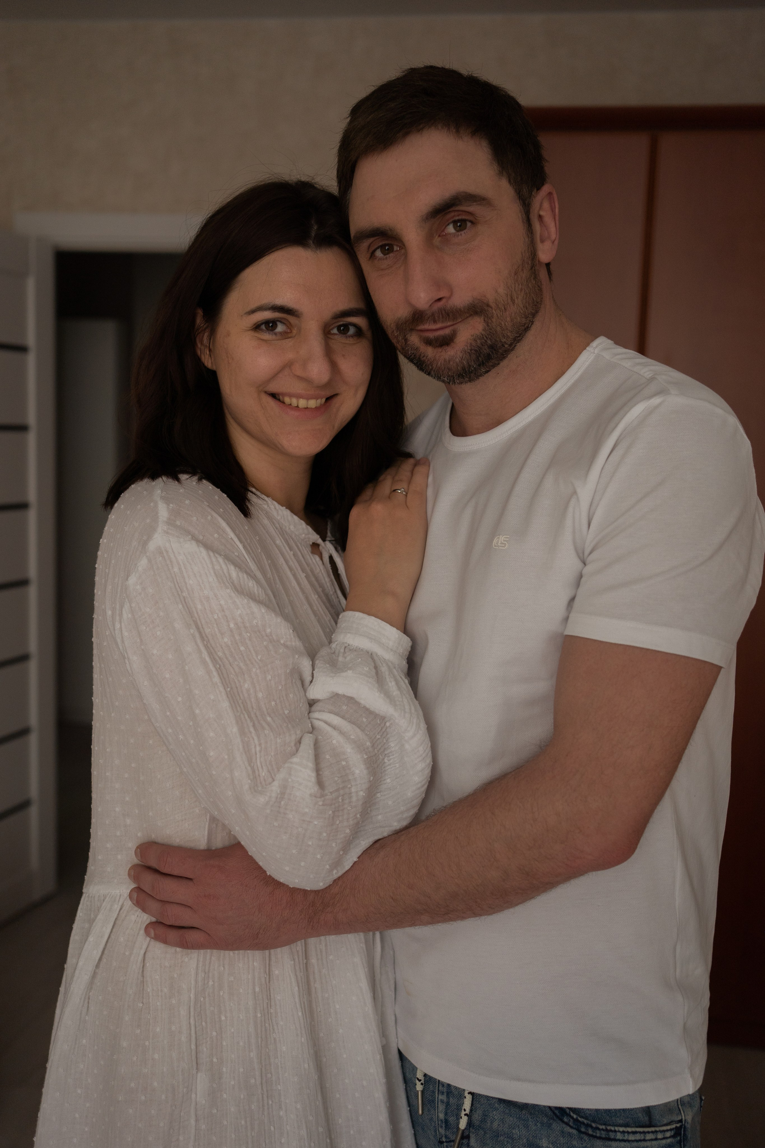 Домашняя фотосессия. Годик Еве. Фотограф грудного вскармливания в Москве Екатерина