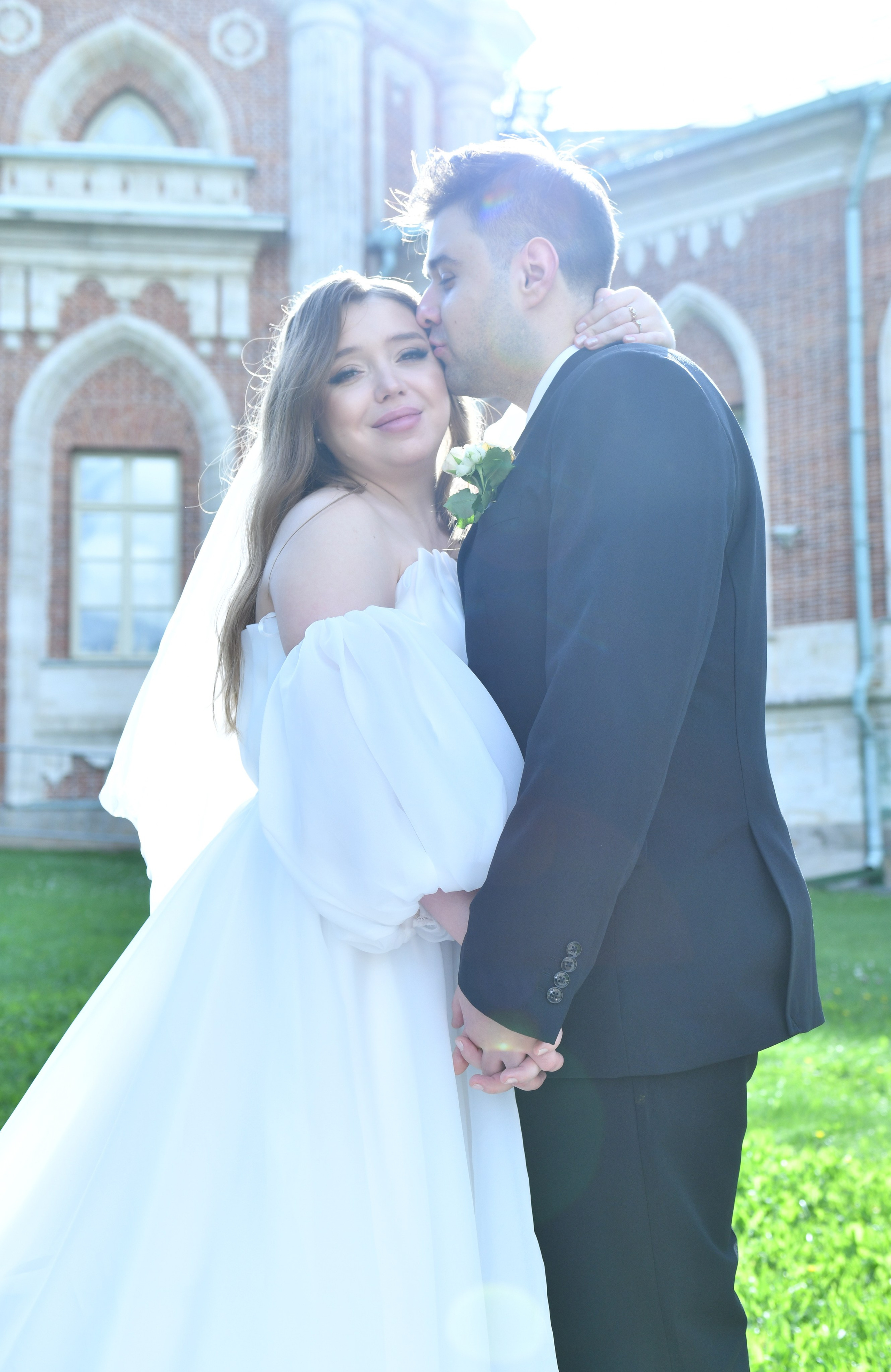 Александра и Максим. Свадьба. Свадебные съёмки в Москве и МО Галина Борисова