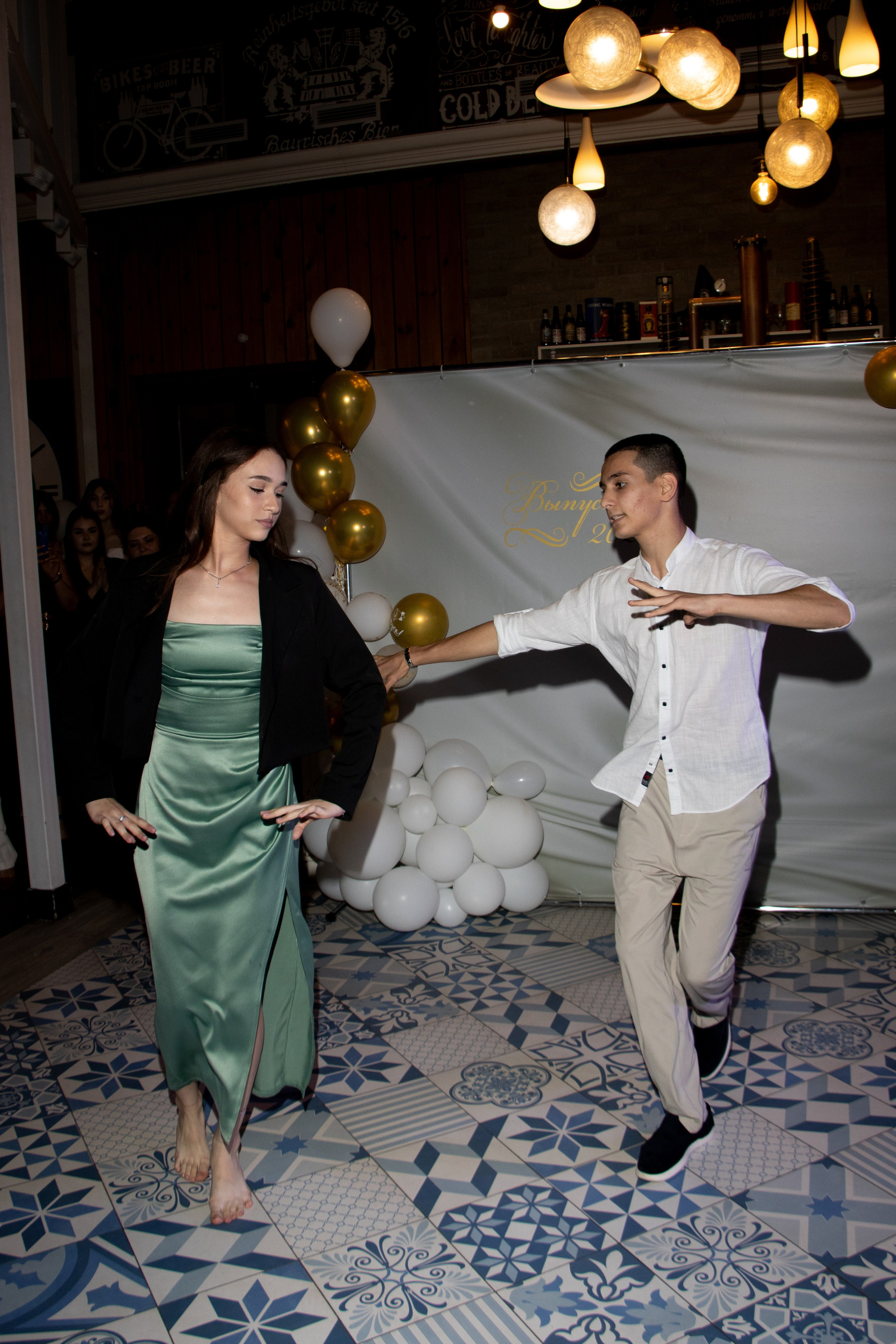 Выпускной 9 класс. Фотограф Лысенко Полина