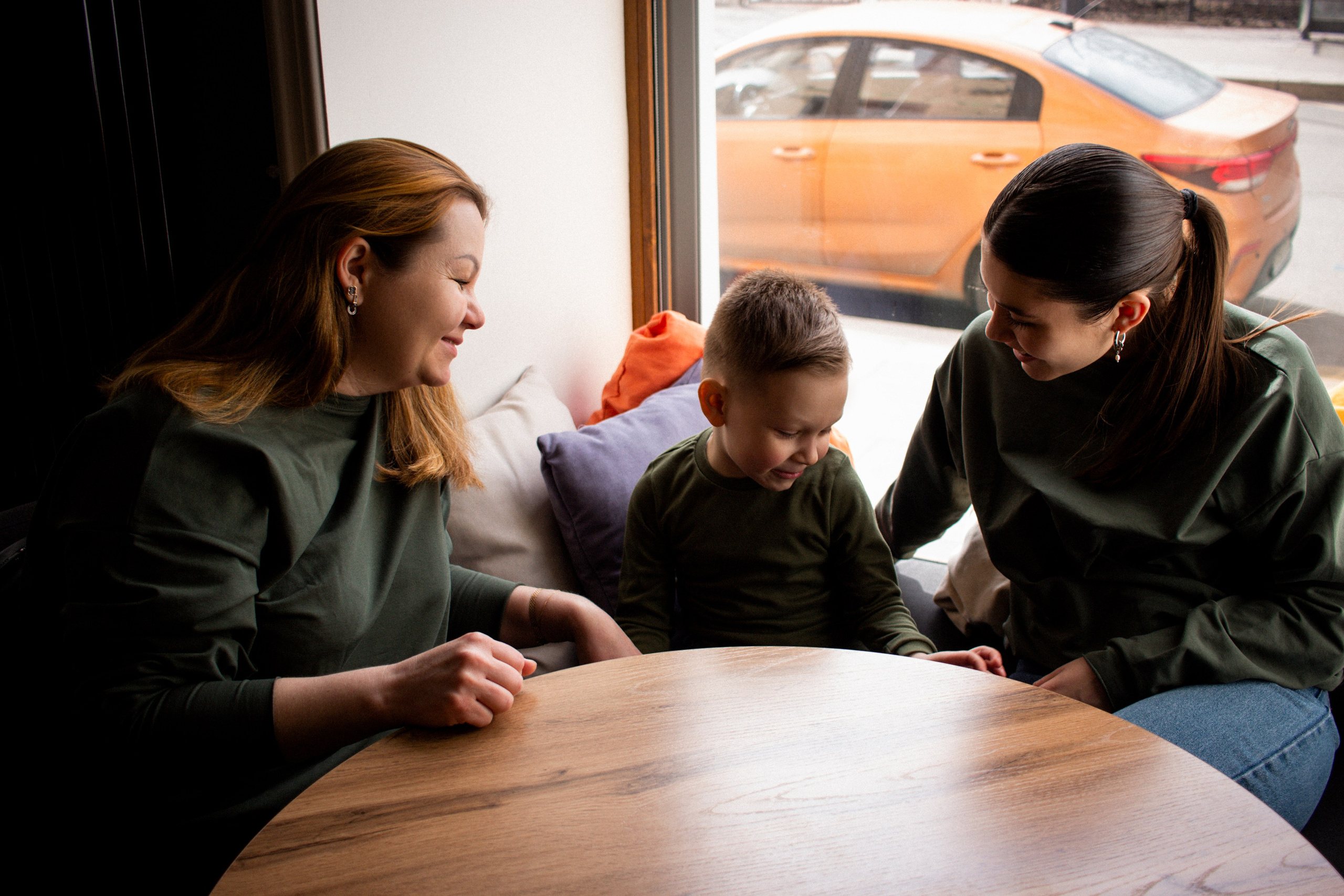 Ева, Елисей и Виктория. Фотограф в Санкт-Петербурге Смирнова Диана
