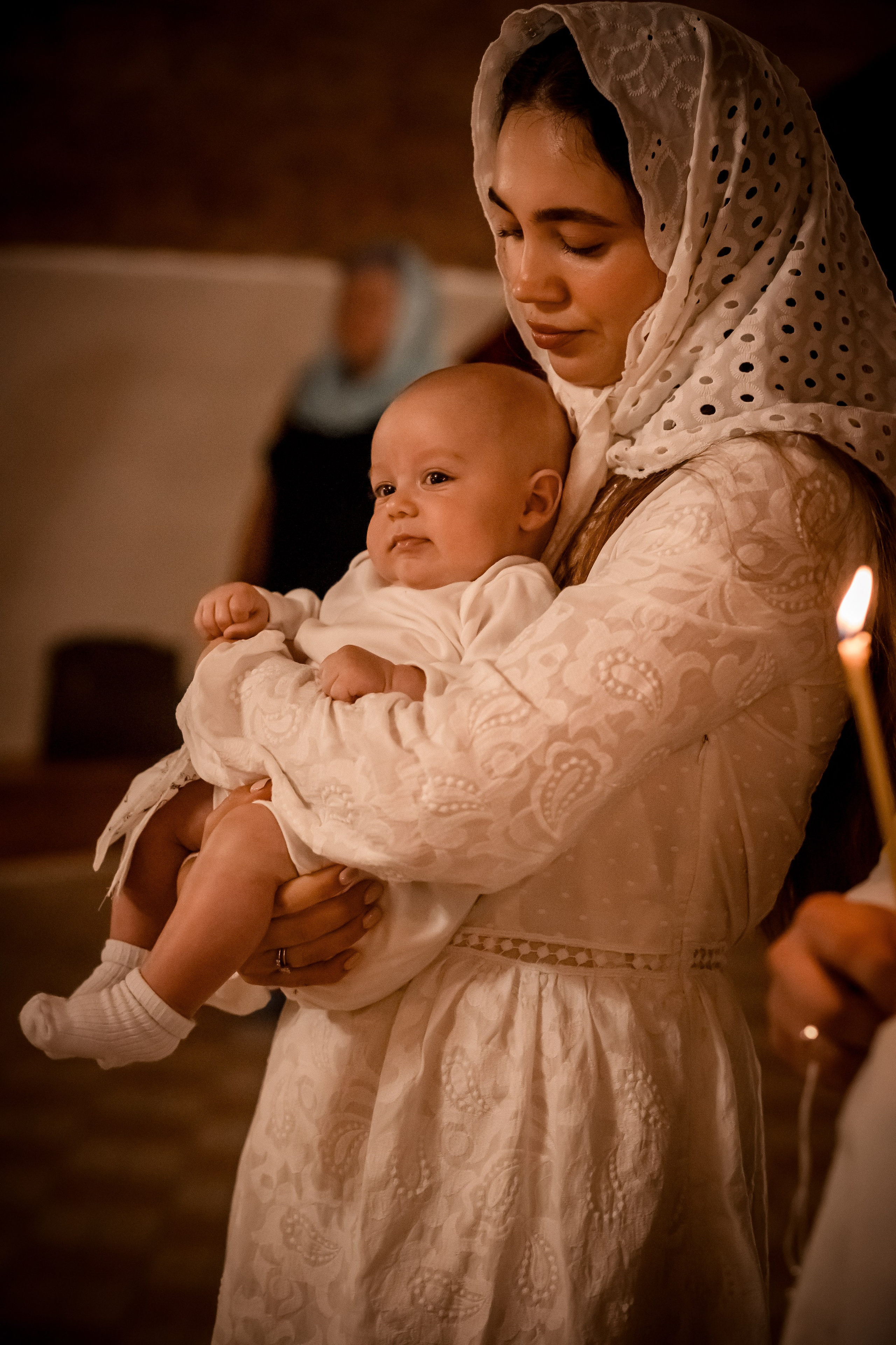 Крещение Глеба