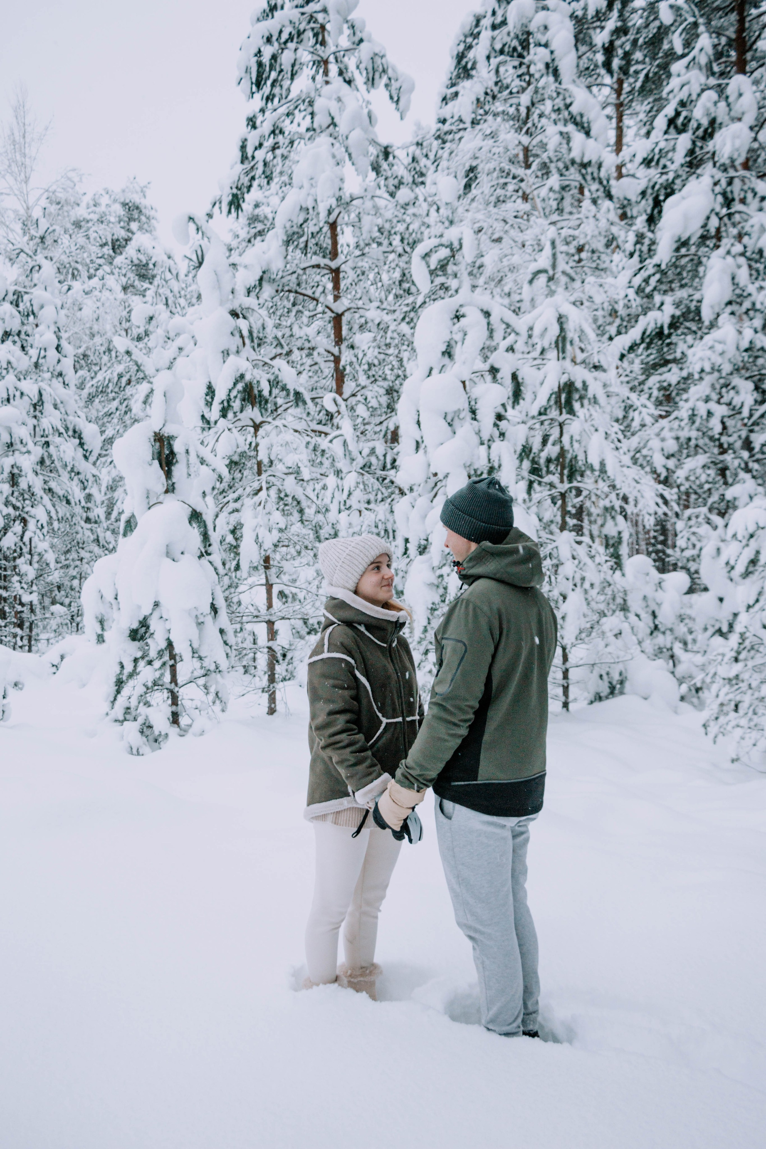 Давис & Диана (Зимняя). Бережно сохраняю ваши чувства и истории на своих фотографиях