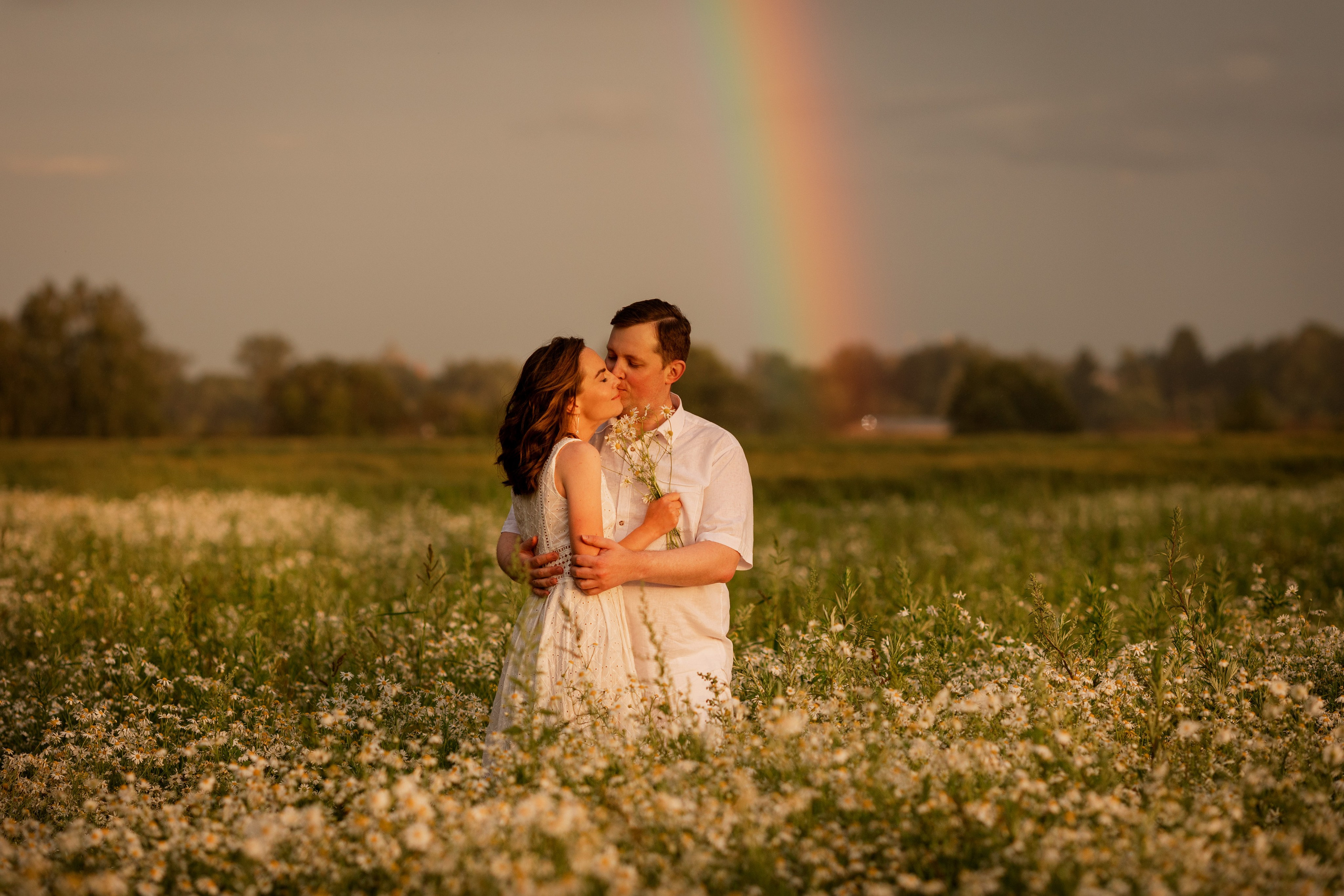 Love-story Подмосковье. Фотограф Анна Мартынчик