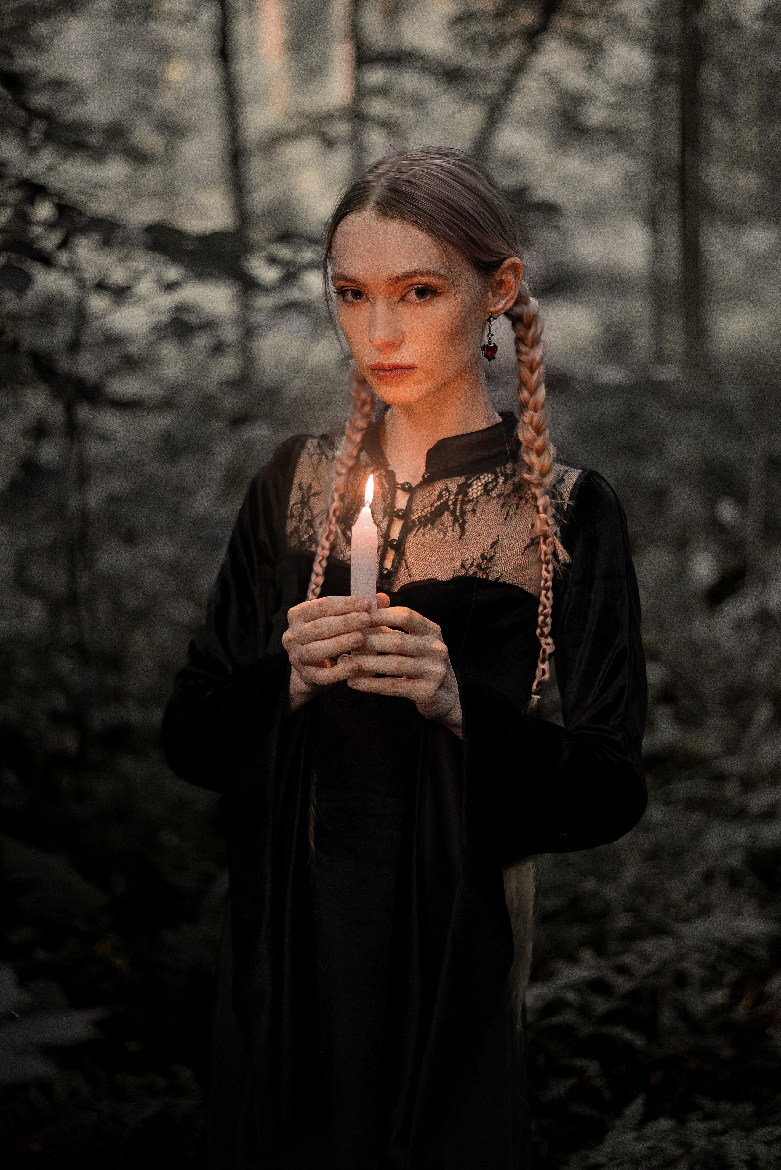 Соня. Идейный фотограф Пенза