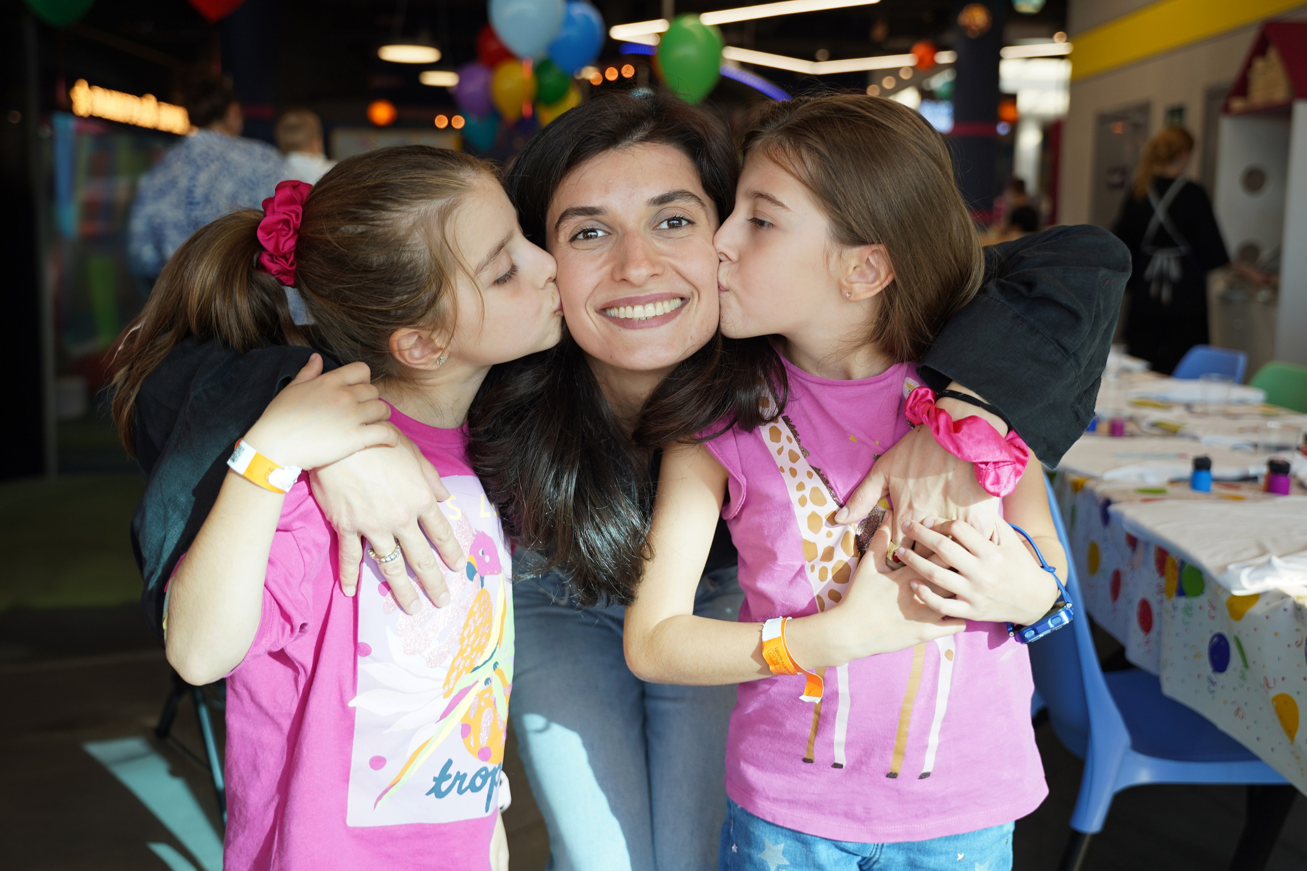 День рождения Мелании. Репортажный и портретный фотограф в Москве Анастасия Нетунаева