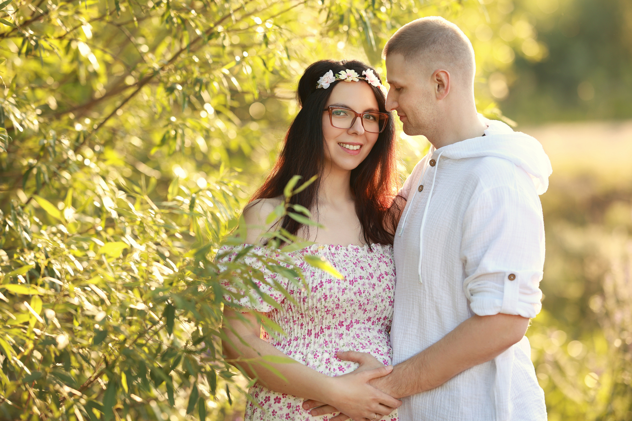 Анжелика и Иван. Семейный и детский фотограф в Перми Мария Карабатова