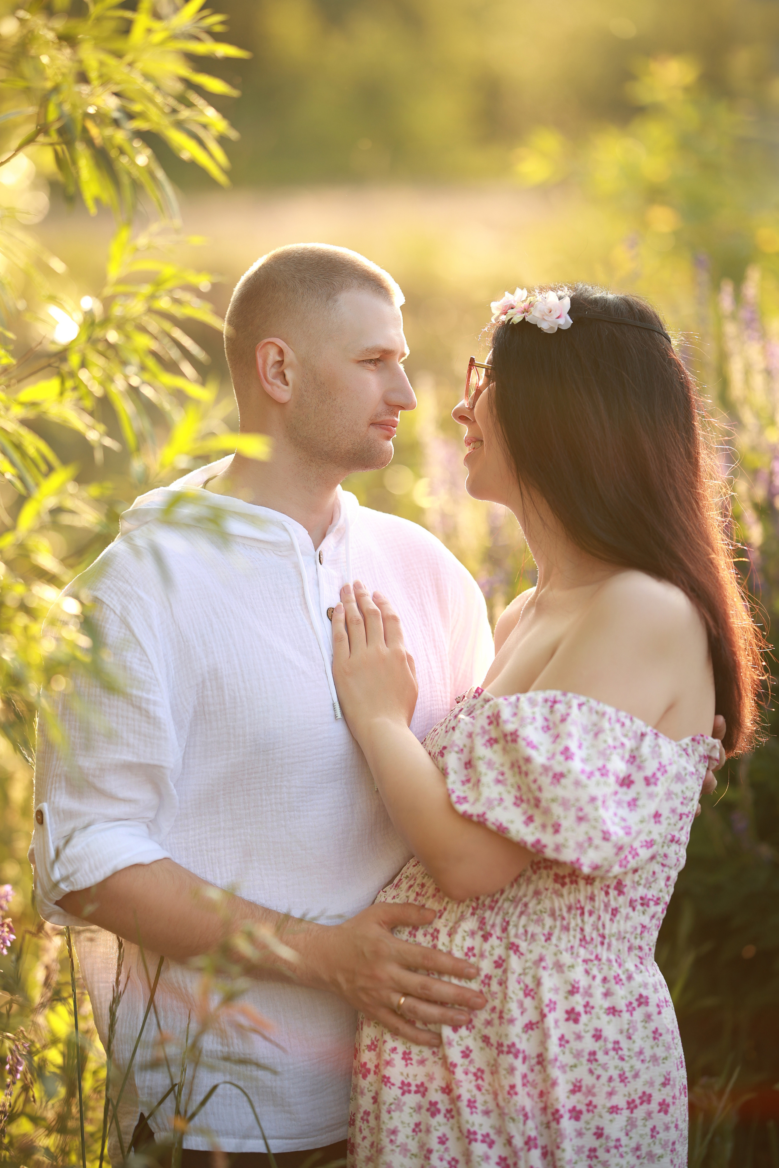 Анжелика и Иван. Семейный и детский фотограф в Перми Мария Карабатова